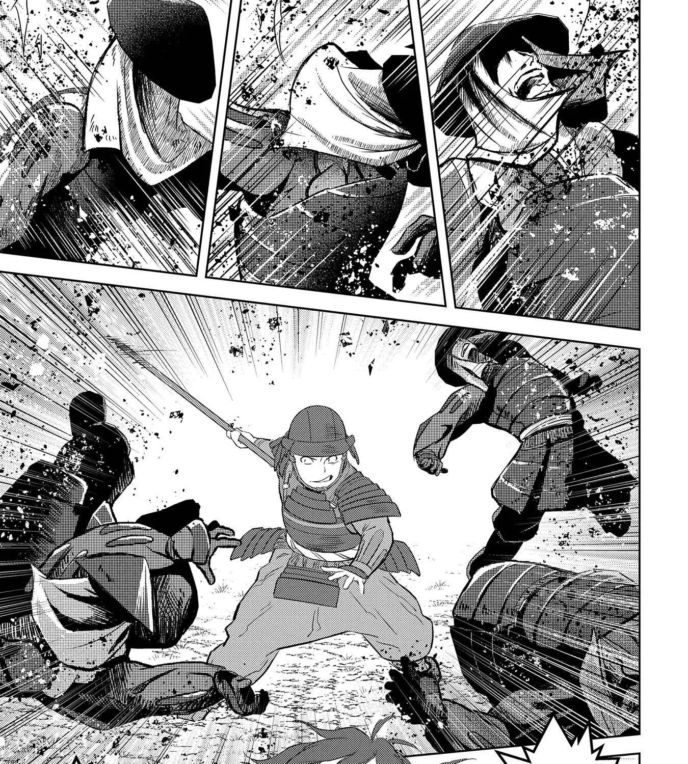 Sengoku Komachi Kurou Tan! Chapter 39 page 31 - 