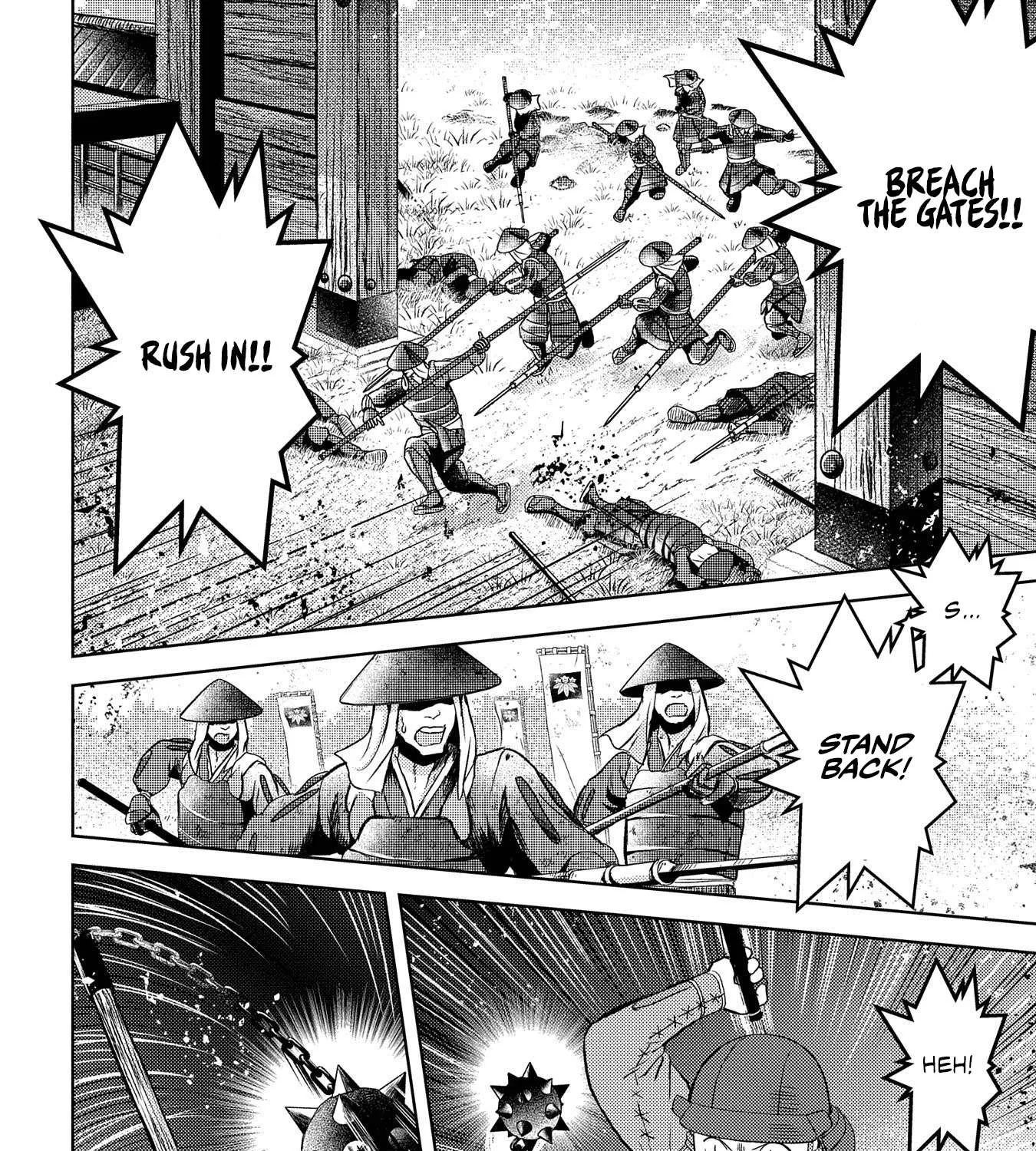 Sengoku Komachi Kurou Tan! Chapter 39 page 33 - 