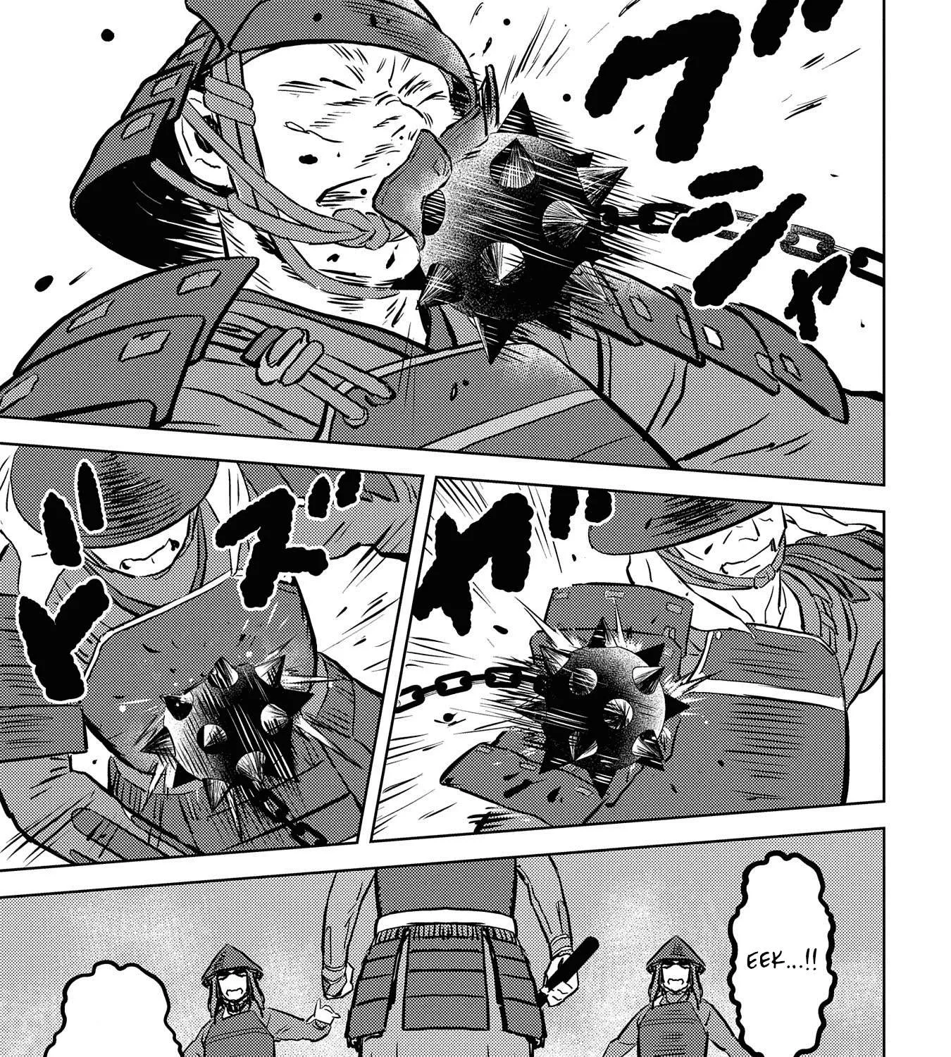 Sengoku Komachi Kurou Tan! Chapter 39 page 35 - 