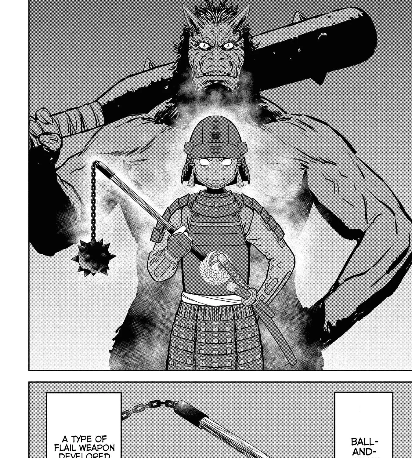 Sengoku Komachi Kurou Tan! Chapter 39 page 37 - 