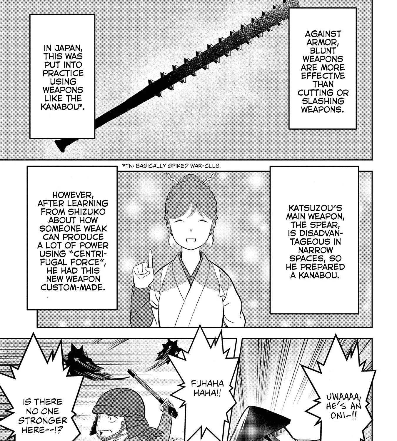 Sengoku Komachi Kurou Tan! Chapter 39 page 39 - 