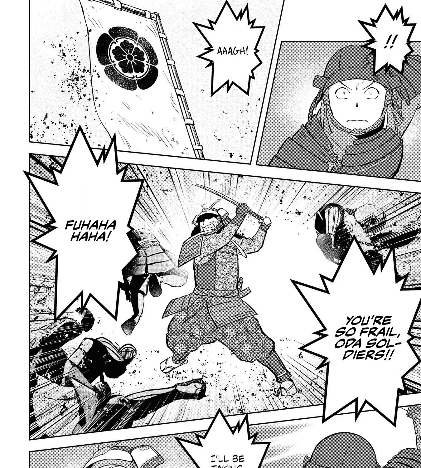 Sengoku Komachi Kurou Tan! Chapter 39 page 41 - 
