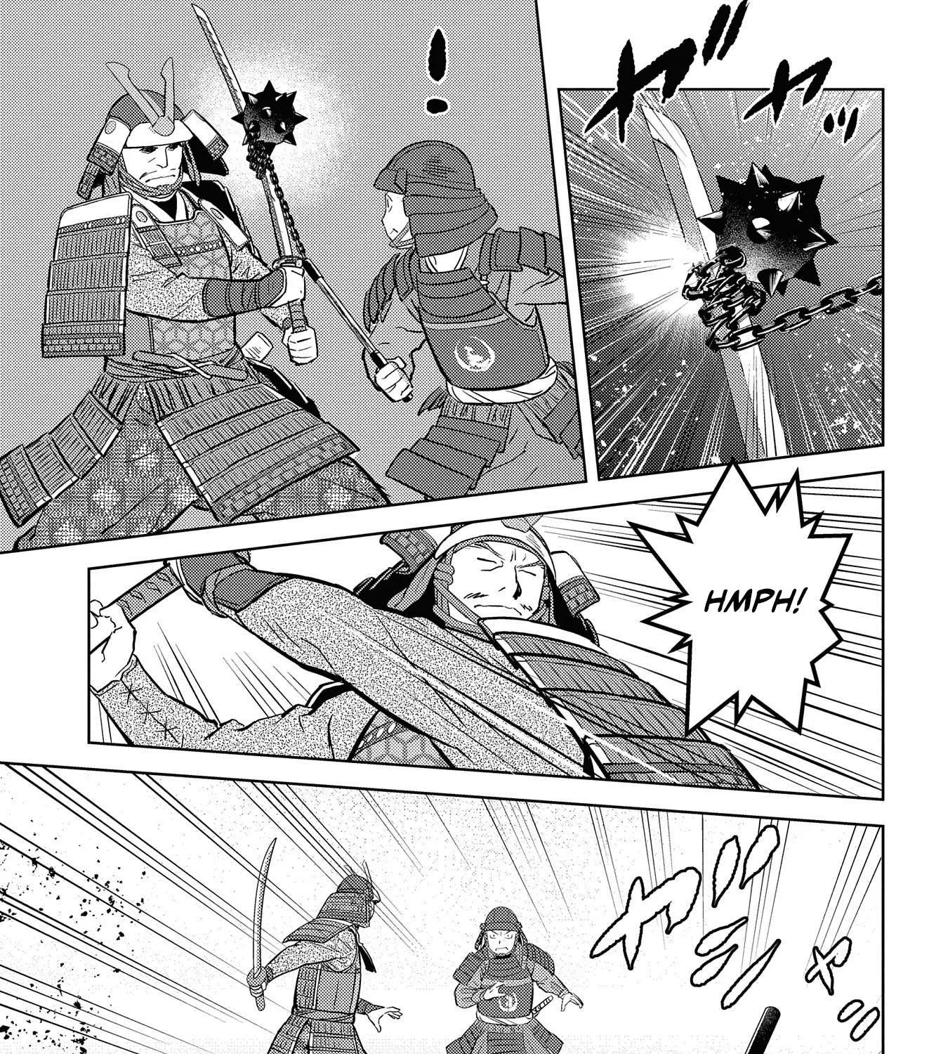 Sengoku Komachi Kurou Tan! Chapter 39 page 43 - 