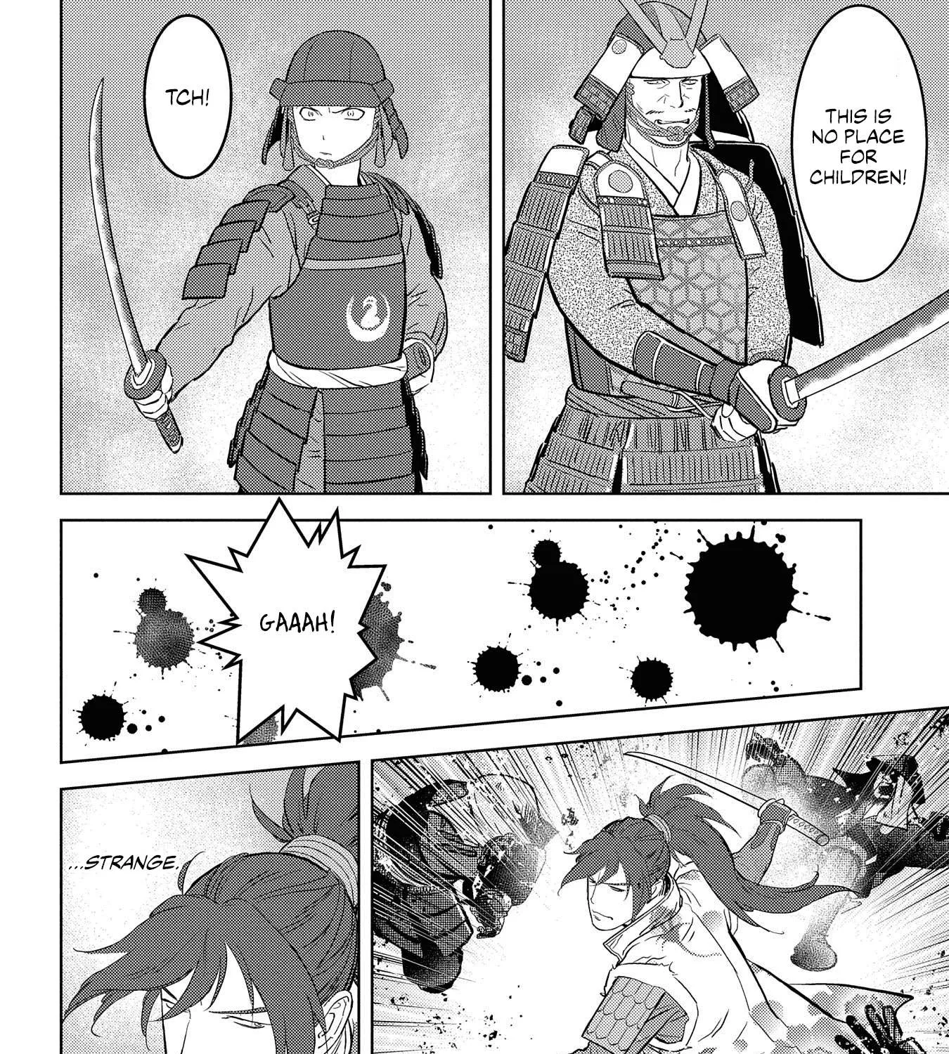 Sengoku Komachi Kurou Tan! Chapter 39 page 45 - 