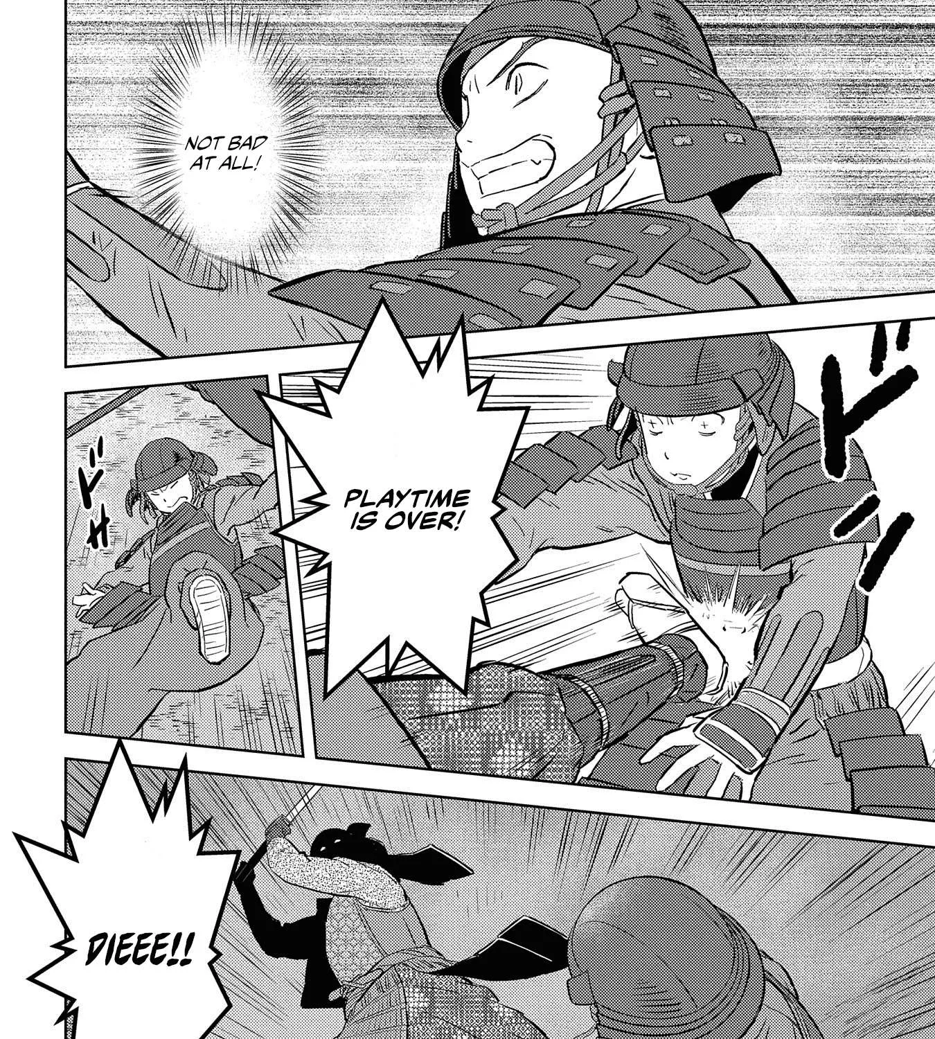 Sengoku Komachi Kurou Tan! Chapter 39 page 49 - 