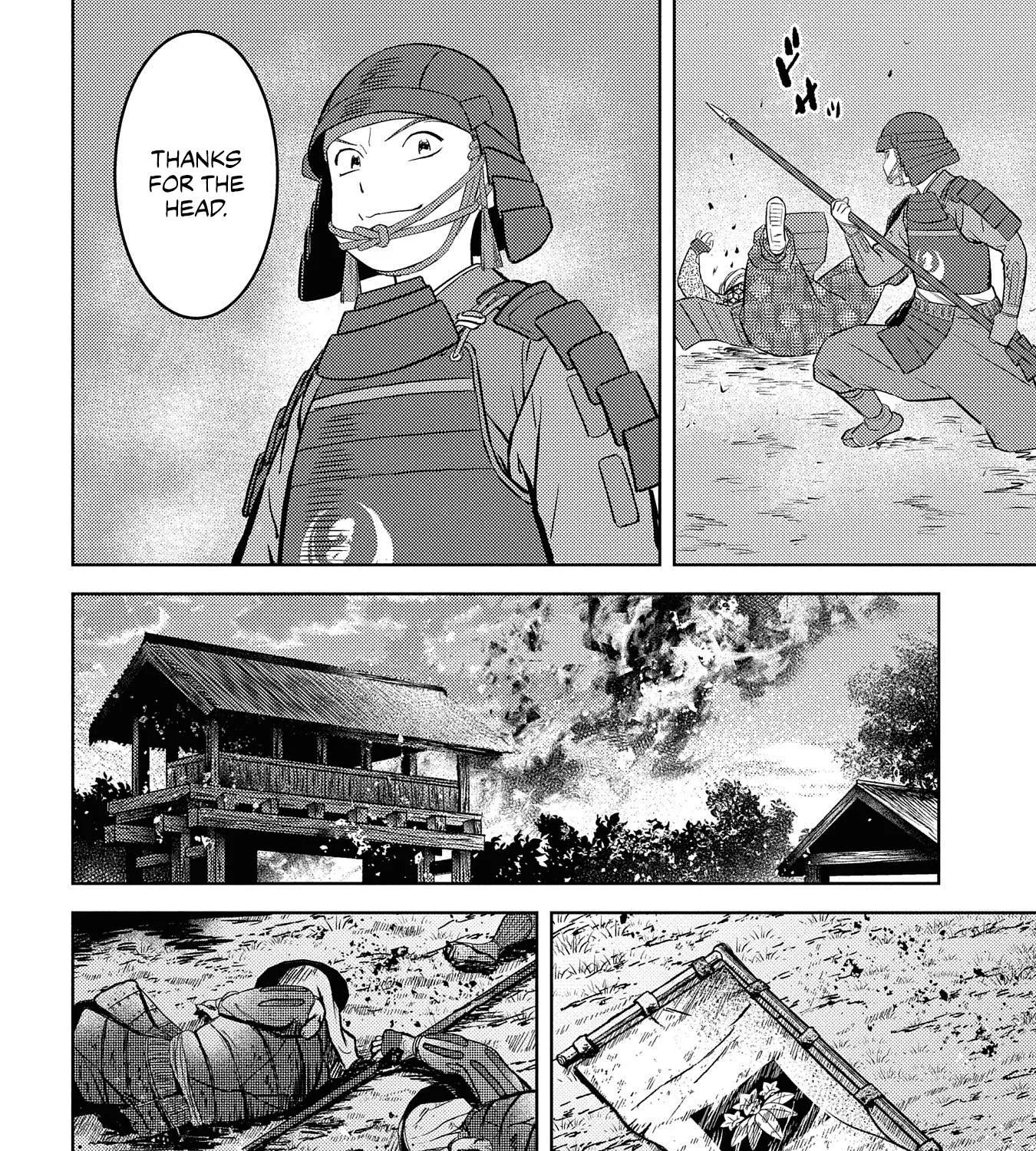 Sengoku Komachi Kurou Tan! Chapter 39 page 53 - 