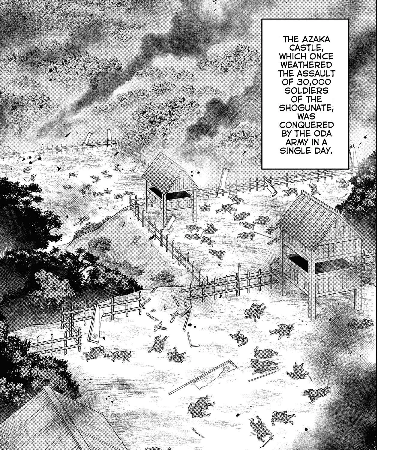 Sengoku Komachi Kurou Tan! Chapter 39 page 55 - 