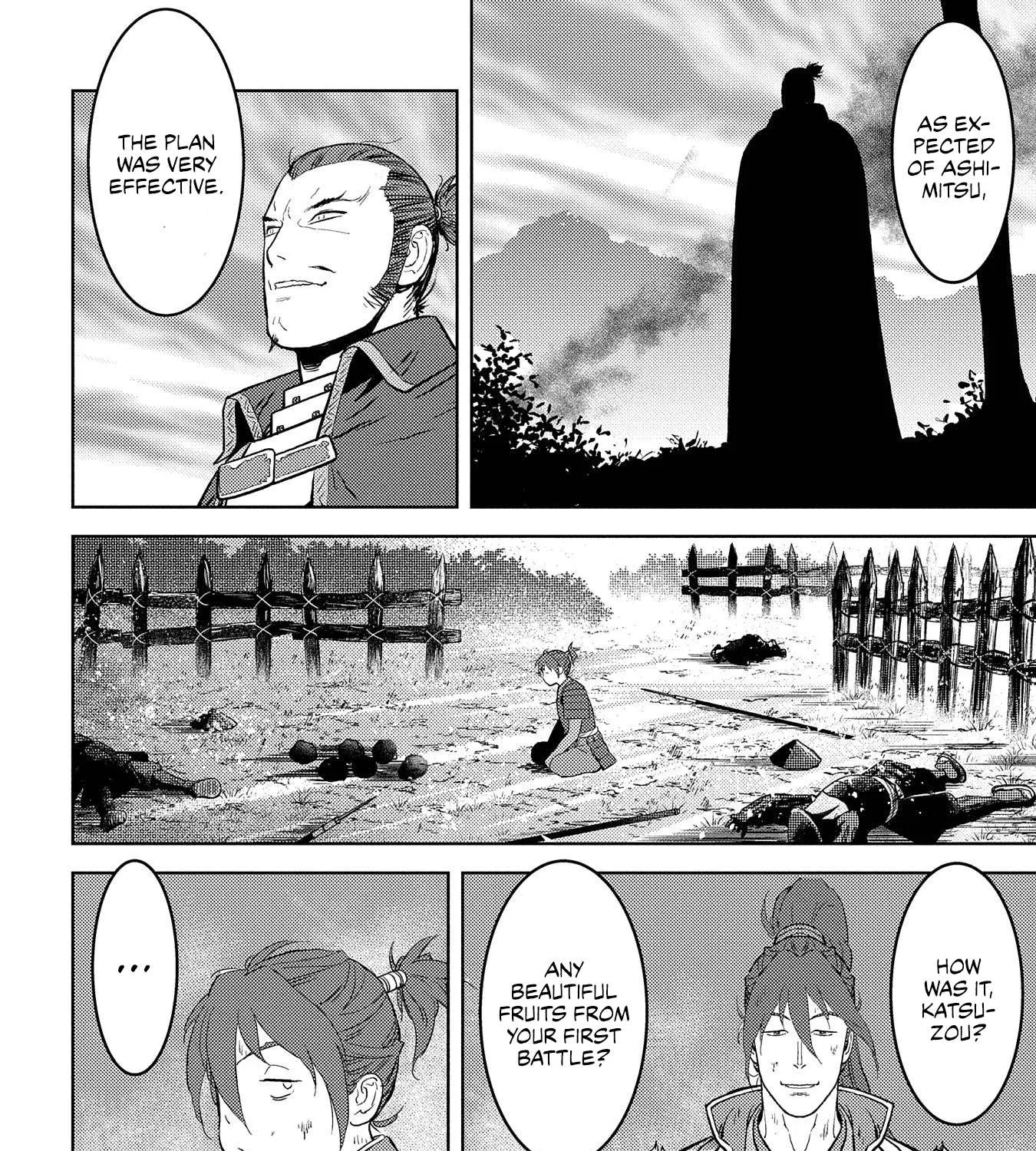 Sengoku Komachi Kurou Tan! Chapter 39 page 57 - 