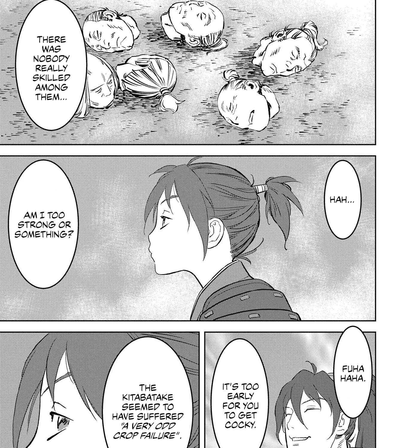 Sengoku Komachi Kurou Tan! Chapter 39 page 59 - 