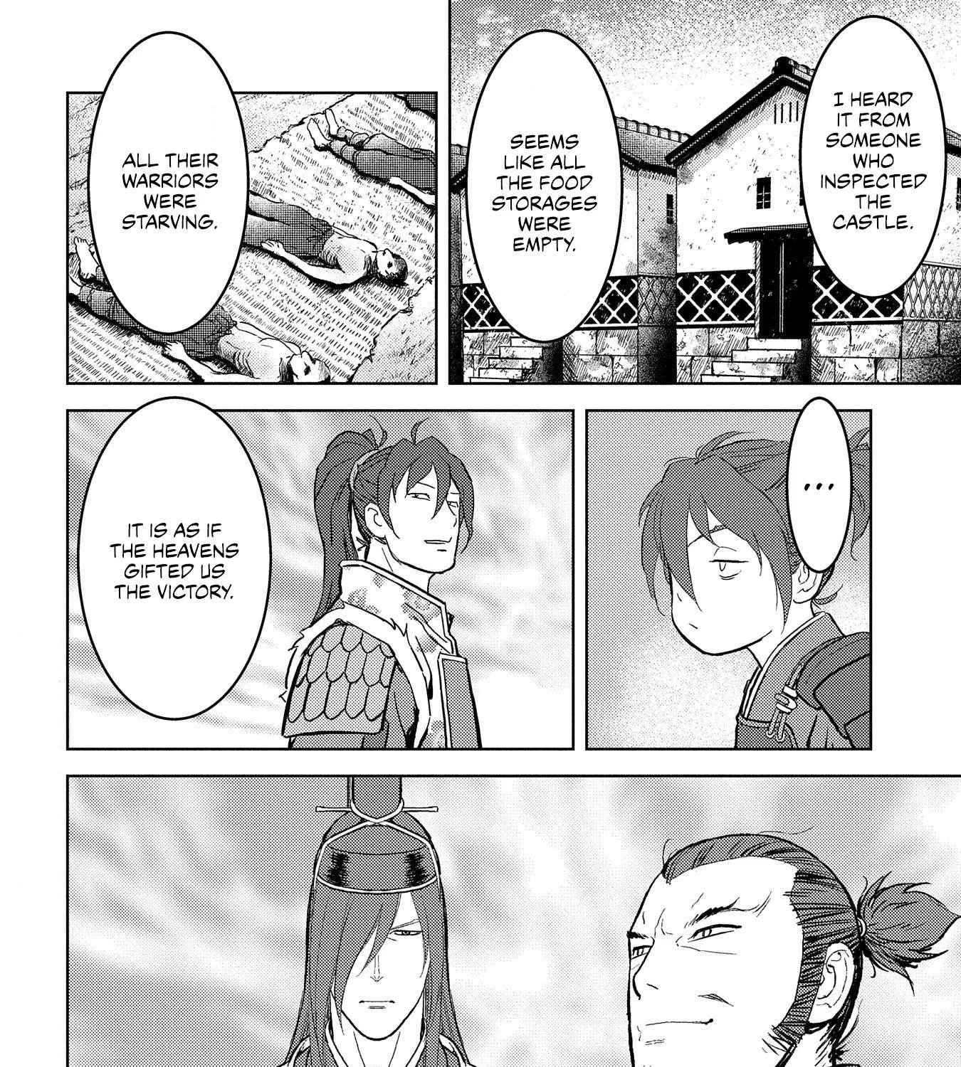 Sengoku Komachi Kurou Tan! Chapter 39 page 61 - 