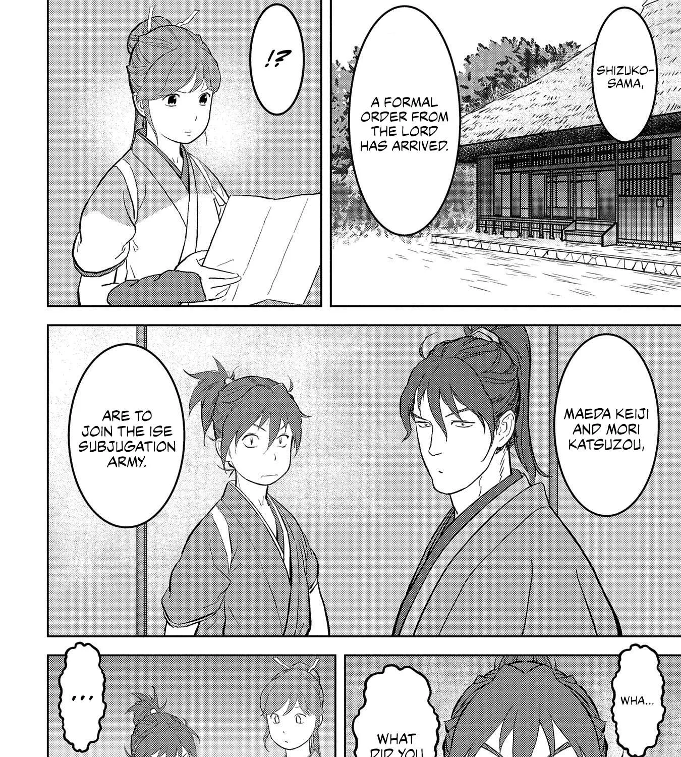 Sengoku Komachi Kurou Tan! Chapter 39 page 8 - 