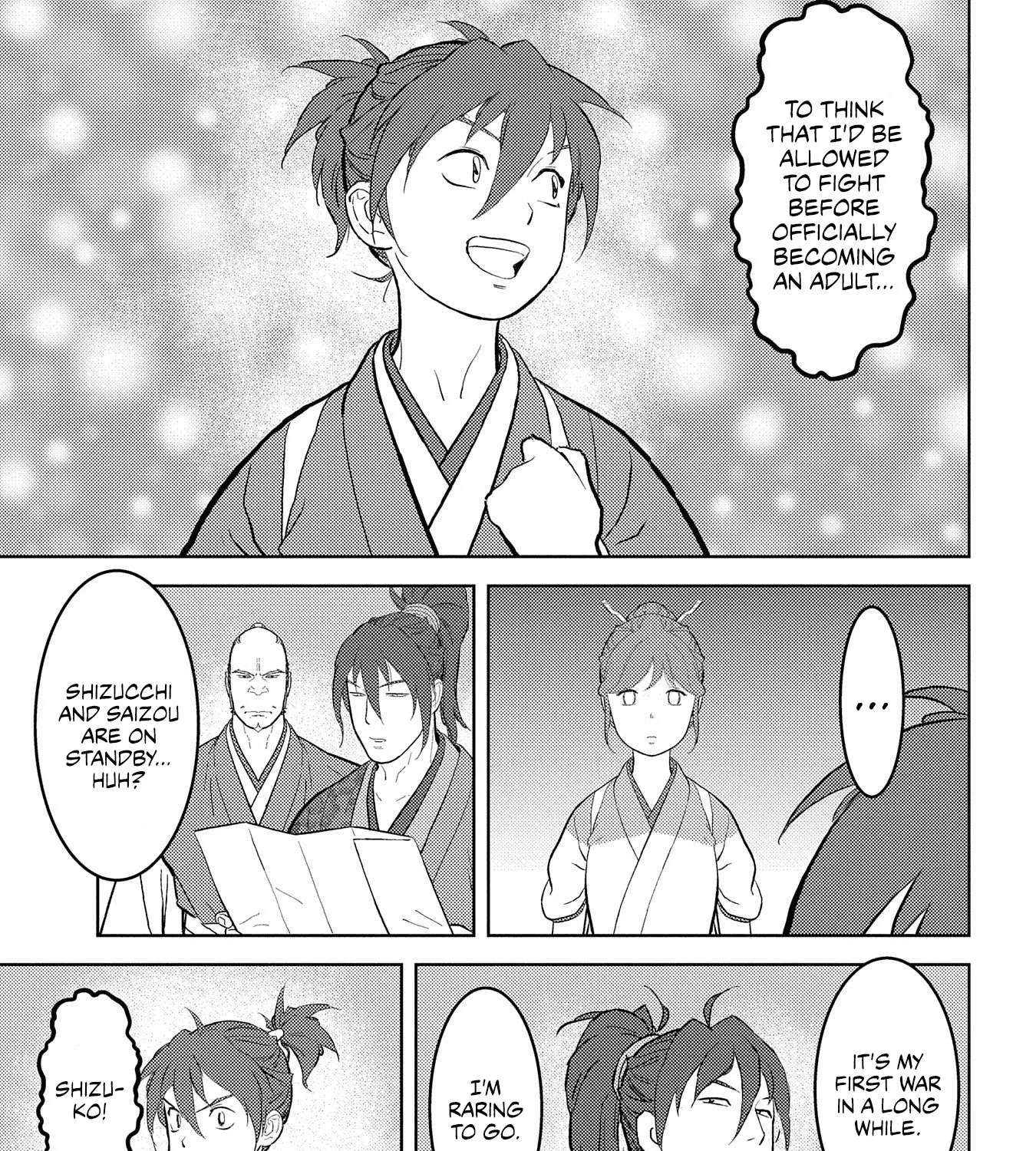 Sengoku Komachi Kurou Tan! Chapter 39 page 10 - 