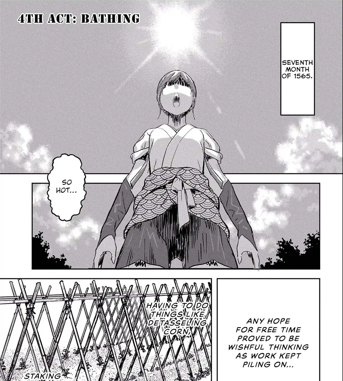 Sengoku Komachi Kurou Tan! Chapter 4 page 2 - 