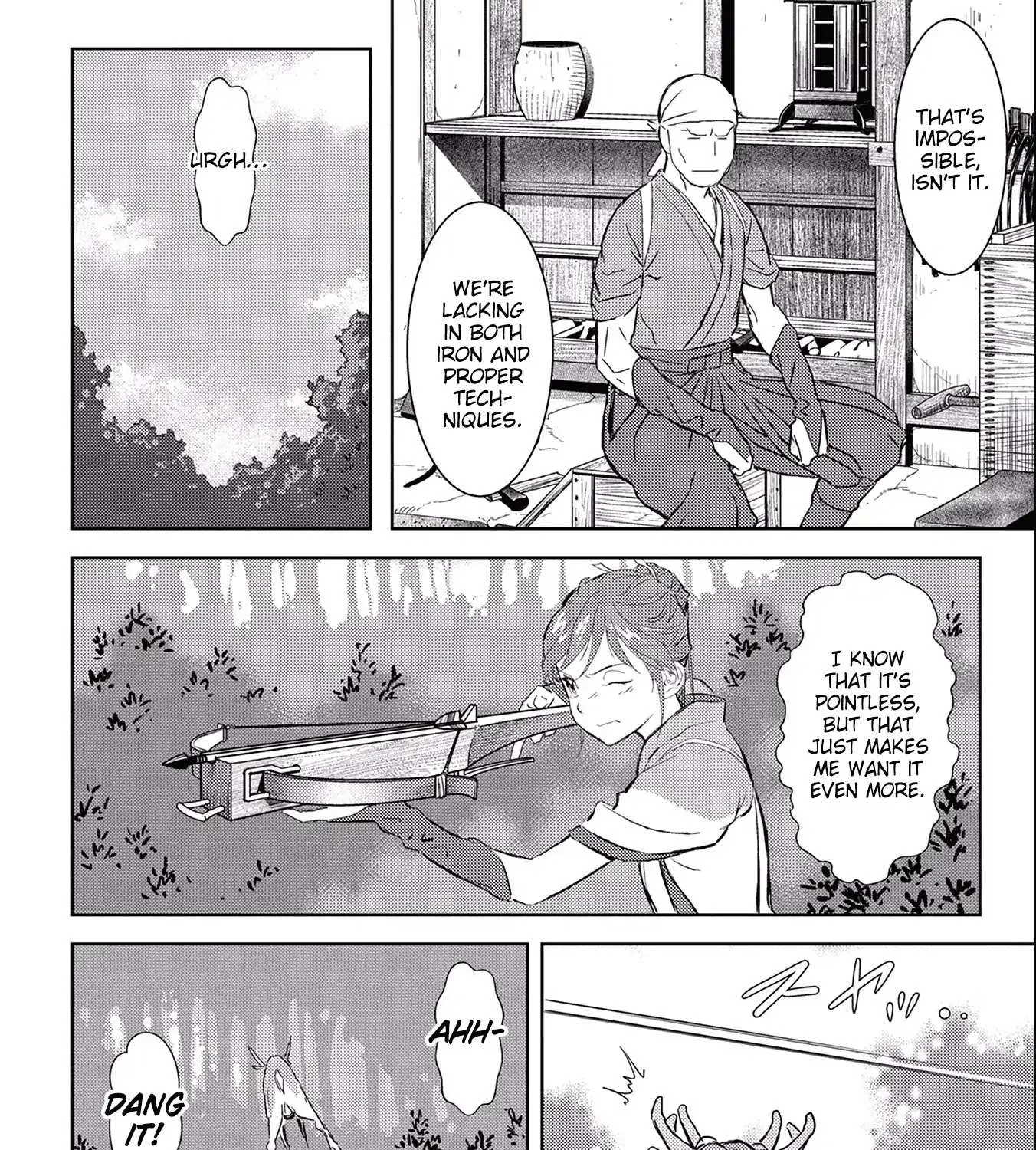 Sengoku Komachi Kurou Tan! Chapter 4 page 12 - 