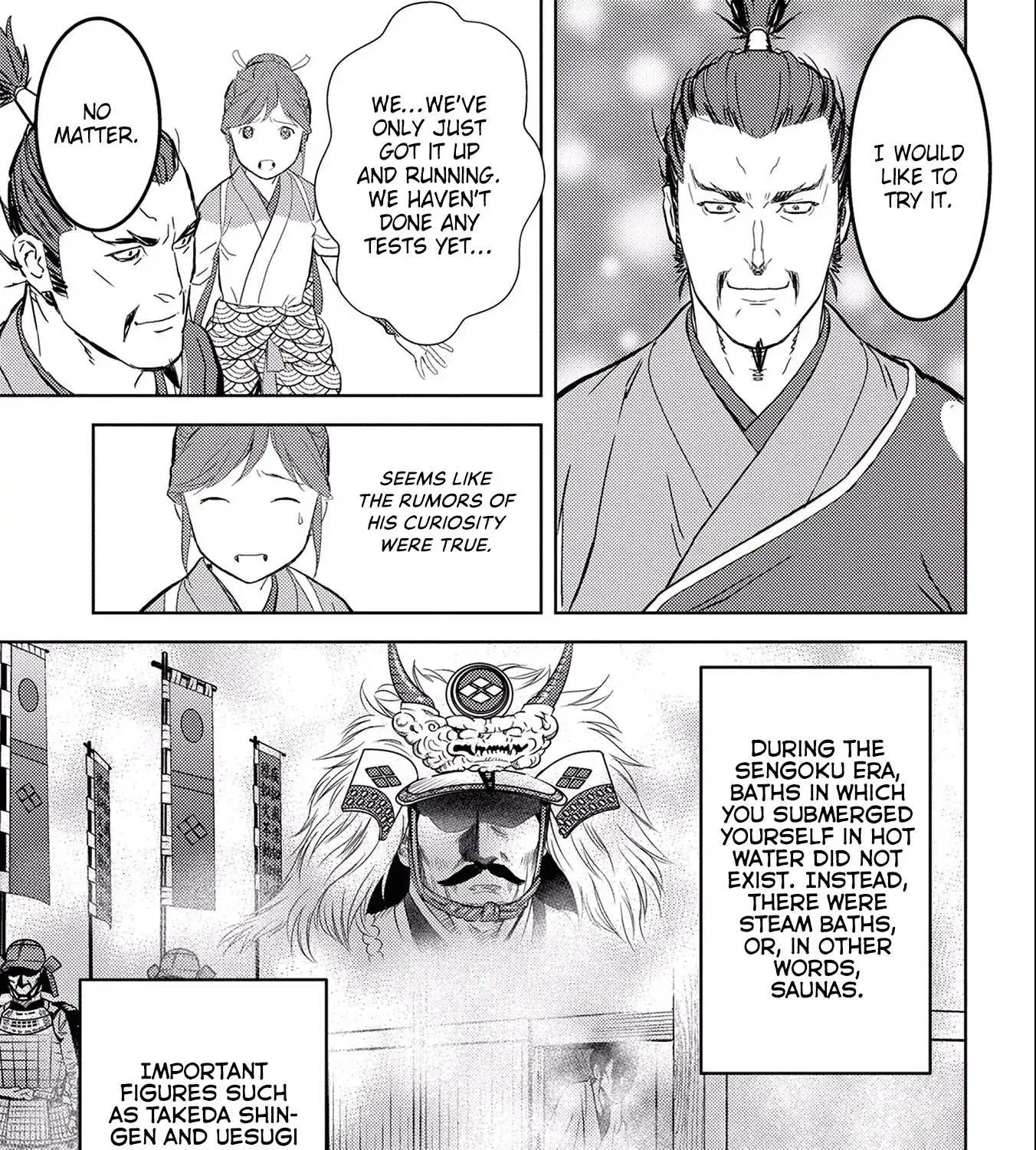 Sengoku Komachi Kurou Tan! Chapter 4 page 31 - 