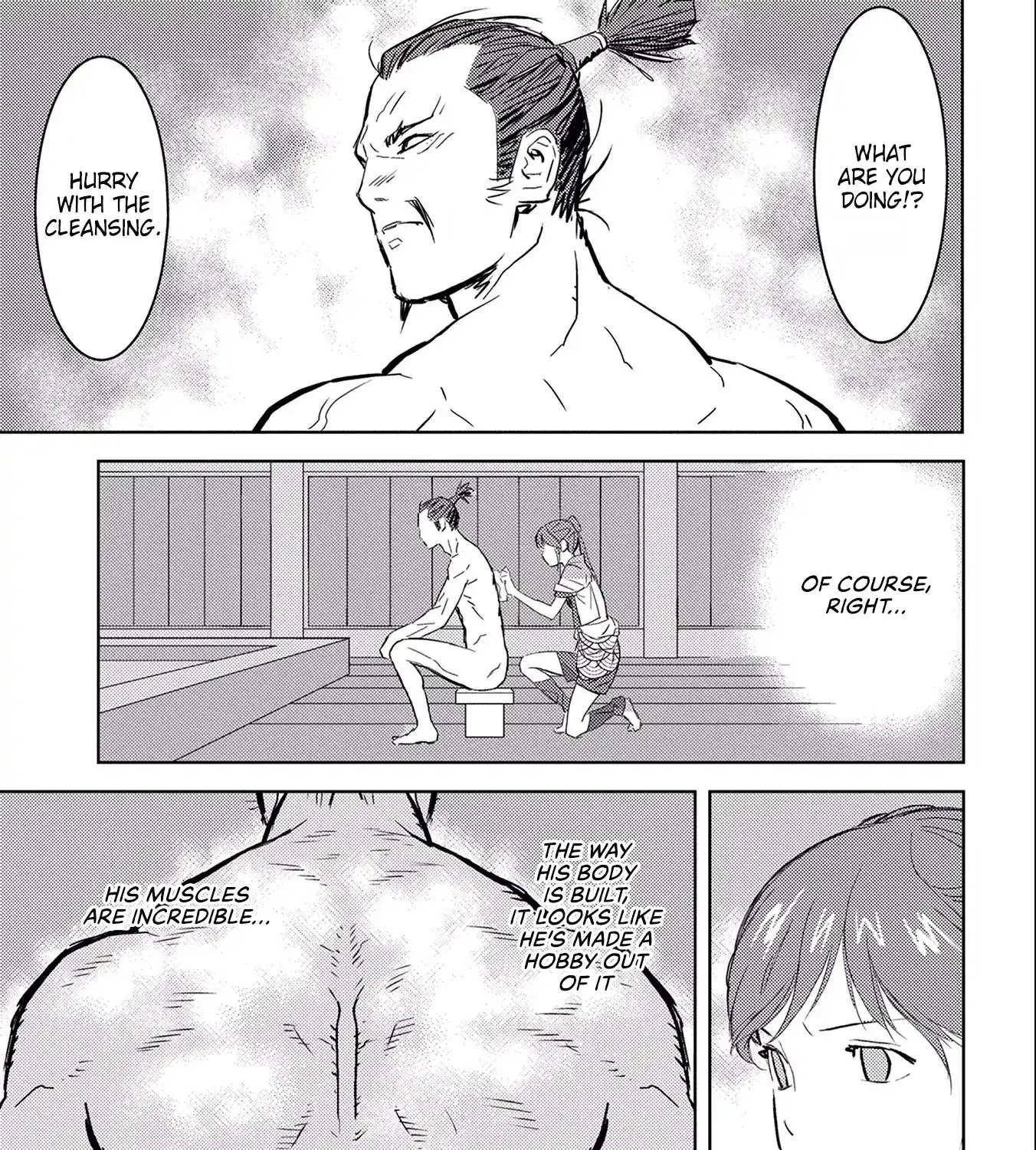 Sengoku Komachi Kurou Tan! Chapter 4 page 35 - 