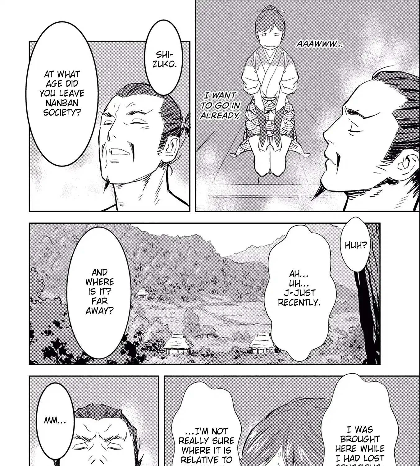 Sengoku Komachi Kurou Tan! Chapter 4 page 41 - 