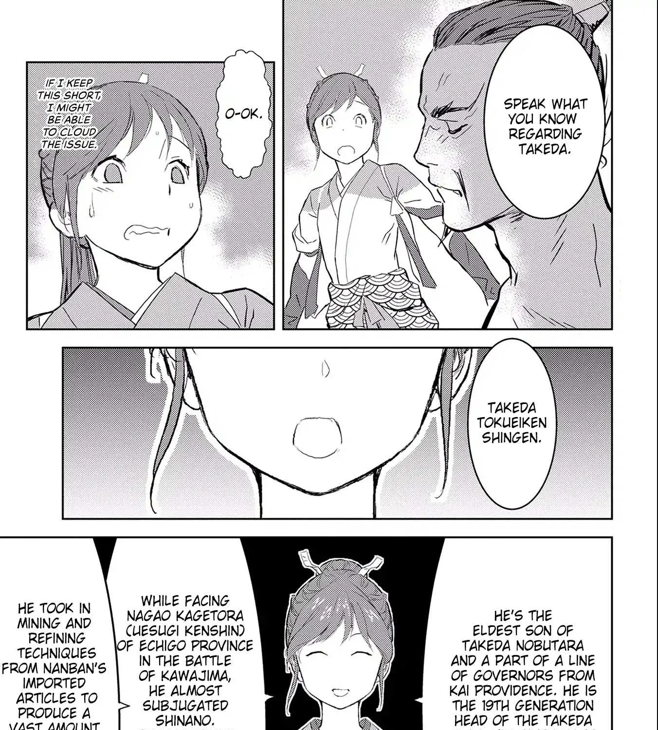 Sengoku Komachi Kurou Tan! Chapter 4 page 47 - 