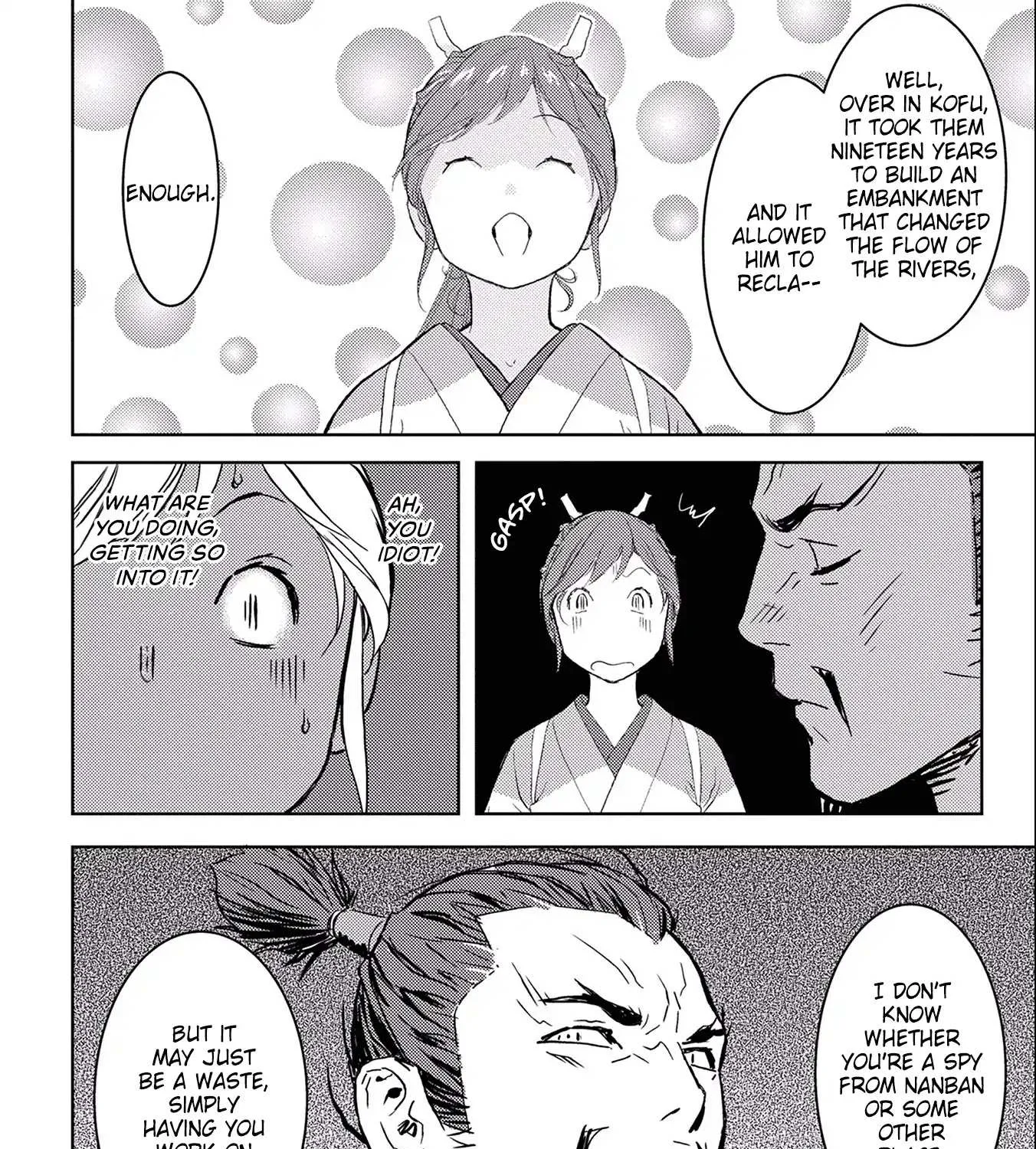 Sengoku Komachi Kurou Tan! Chapter 4 page 49 - 