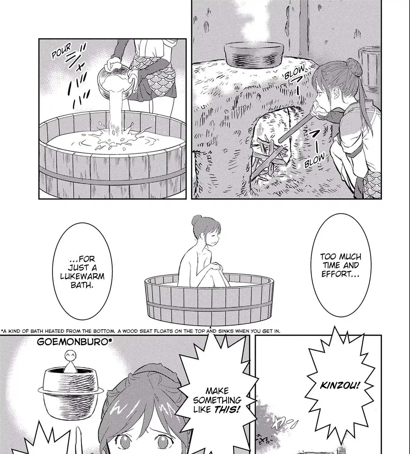 Sengoku Komachi Kurou Tan! Chapter 4 page 10 - 