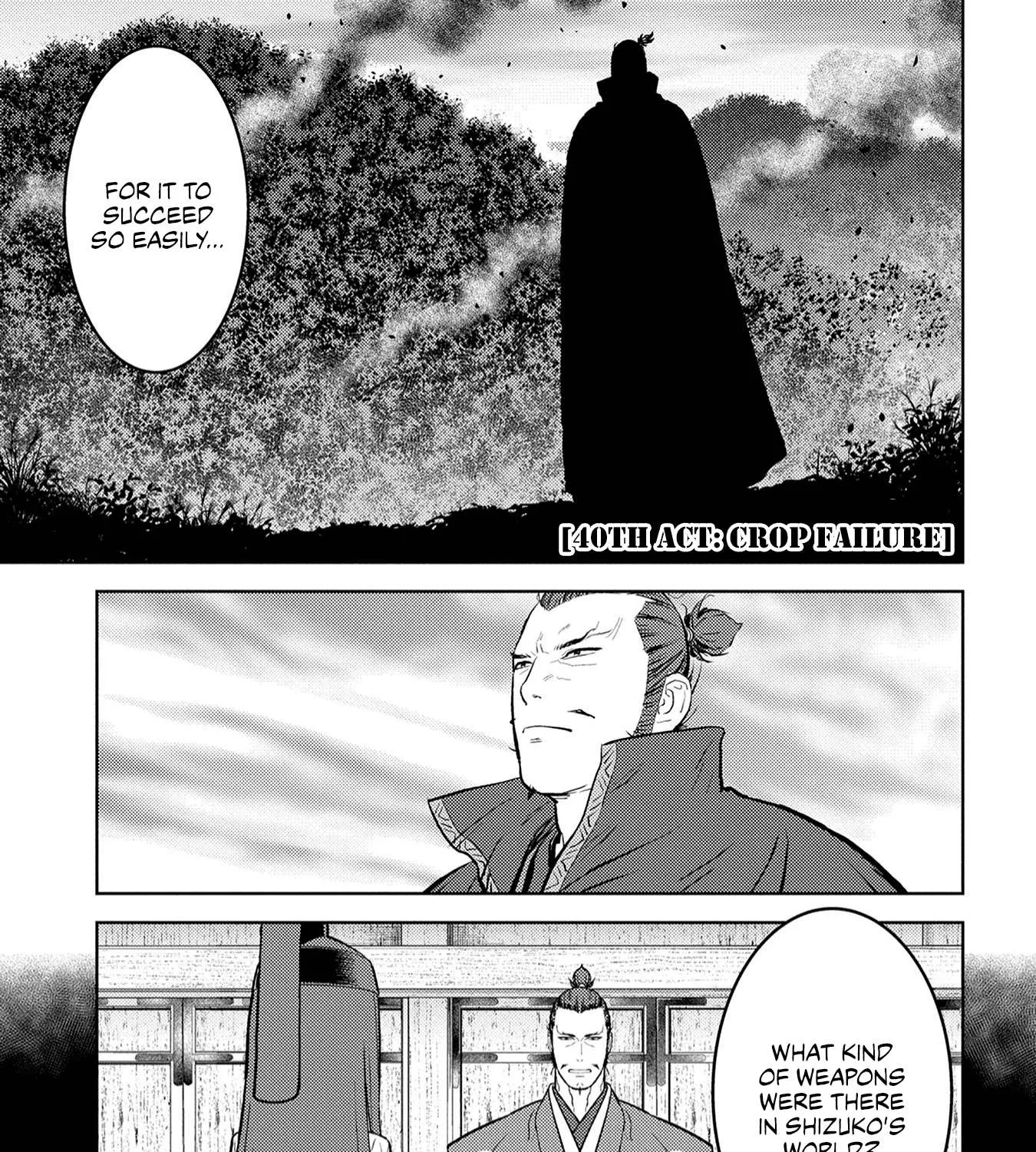 Sengoku Komachi Kurou Tan! Chapter 40 page 2 - 