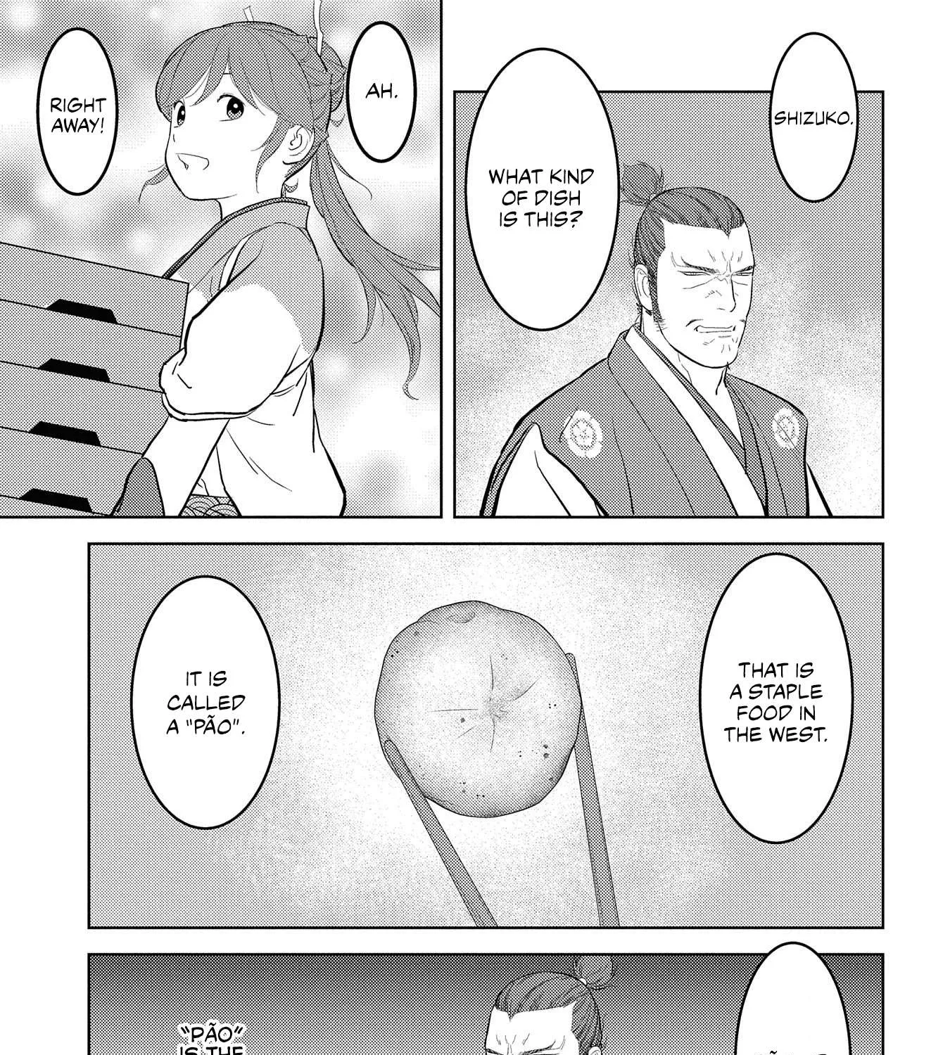 Sengoku Komachi Kurou Tan! Chapter 40 page 19 - 