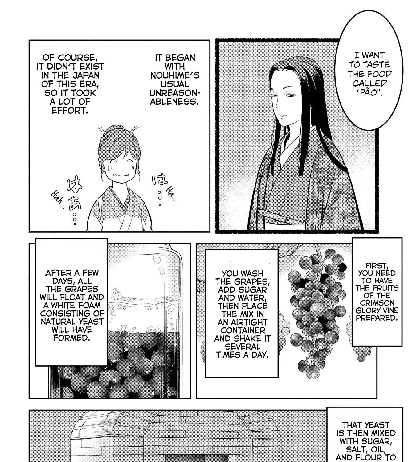 Sengoku Komachi Kurou Tan! Chapter 40 page 21 - 