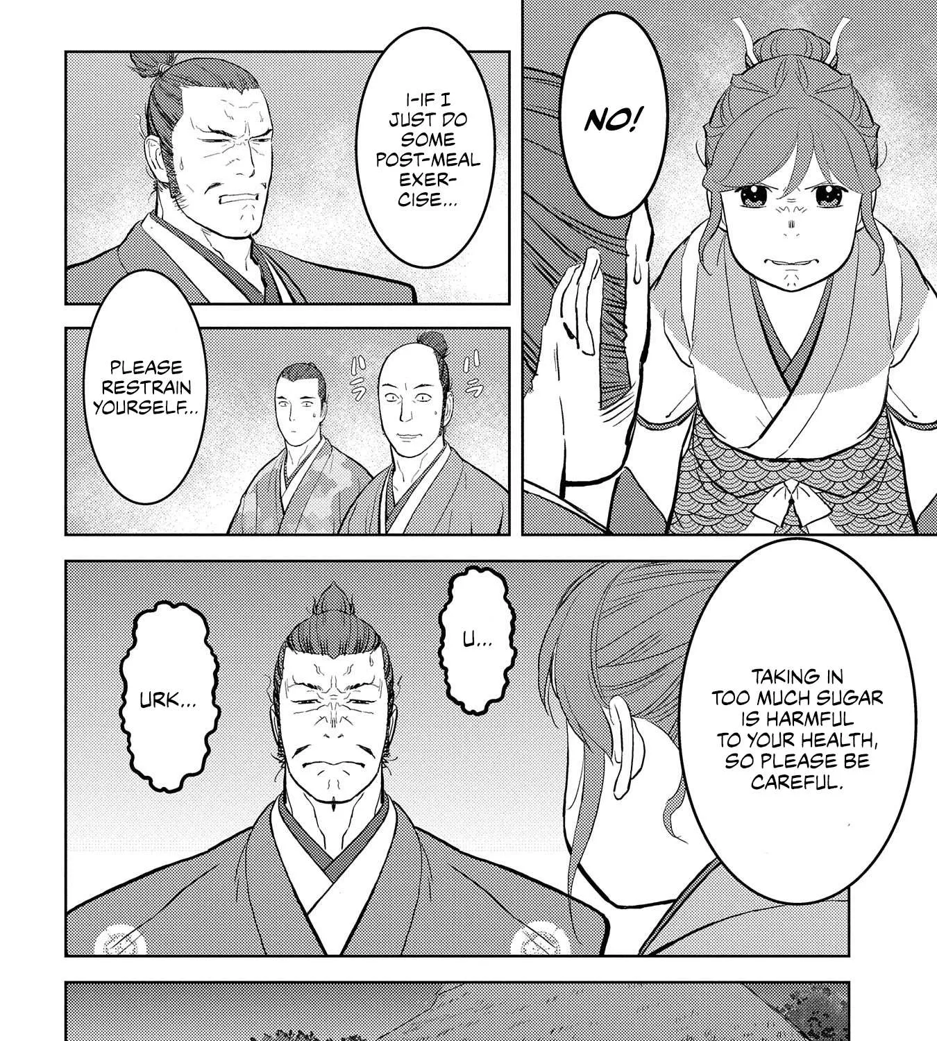 Sengoku Komachi Kurou Tan! Chapter 40 page 29 - 