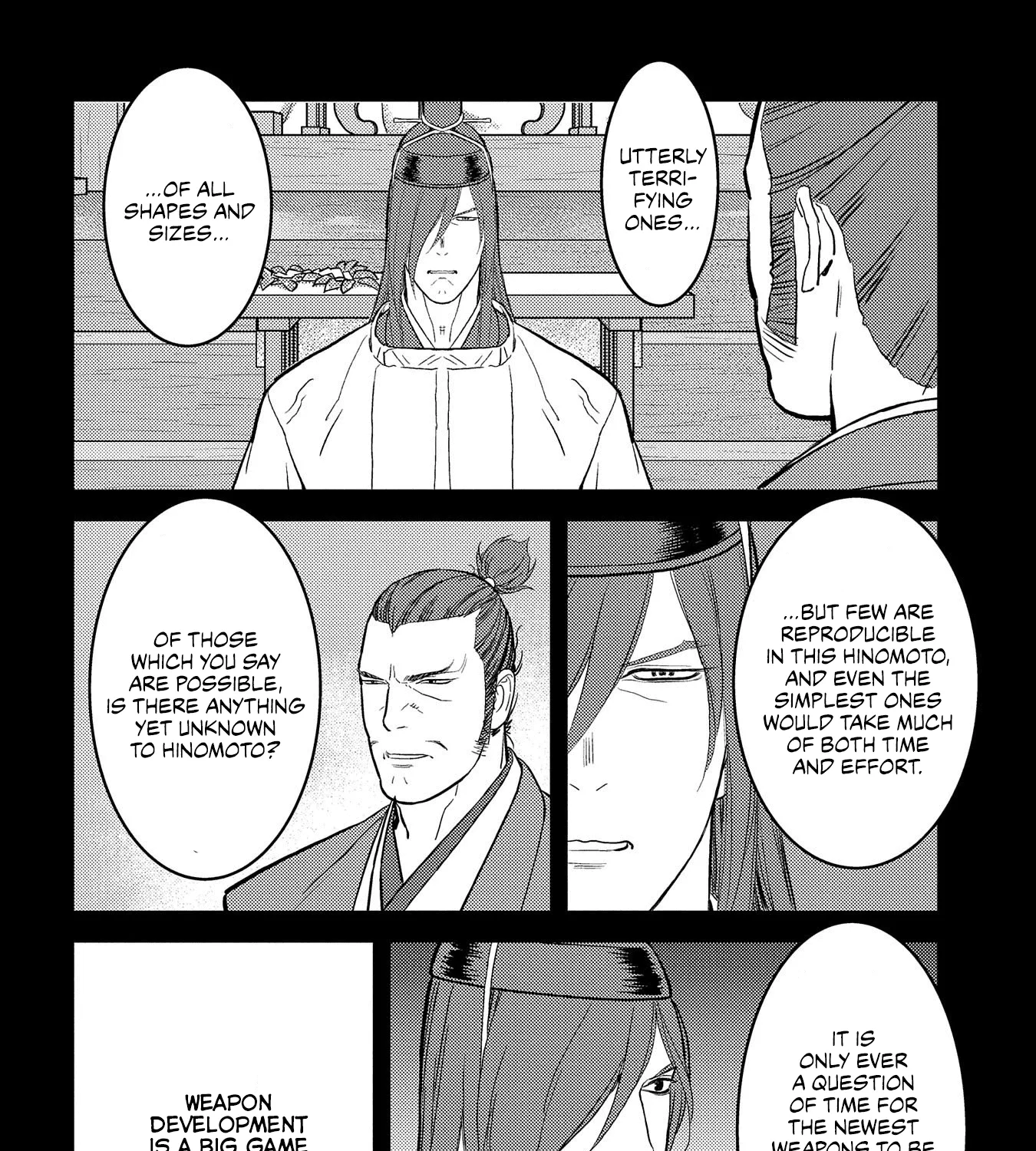Sengoku Komachi Kurou Tan! Chapter 40 page 4 - 