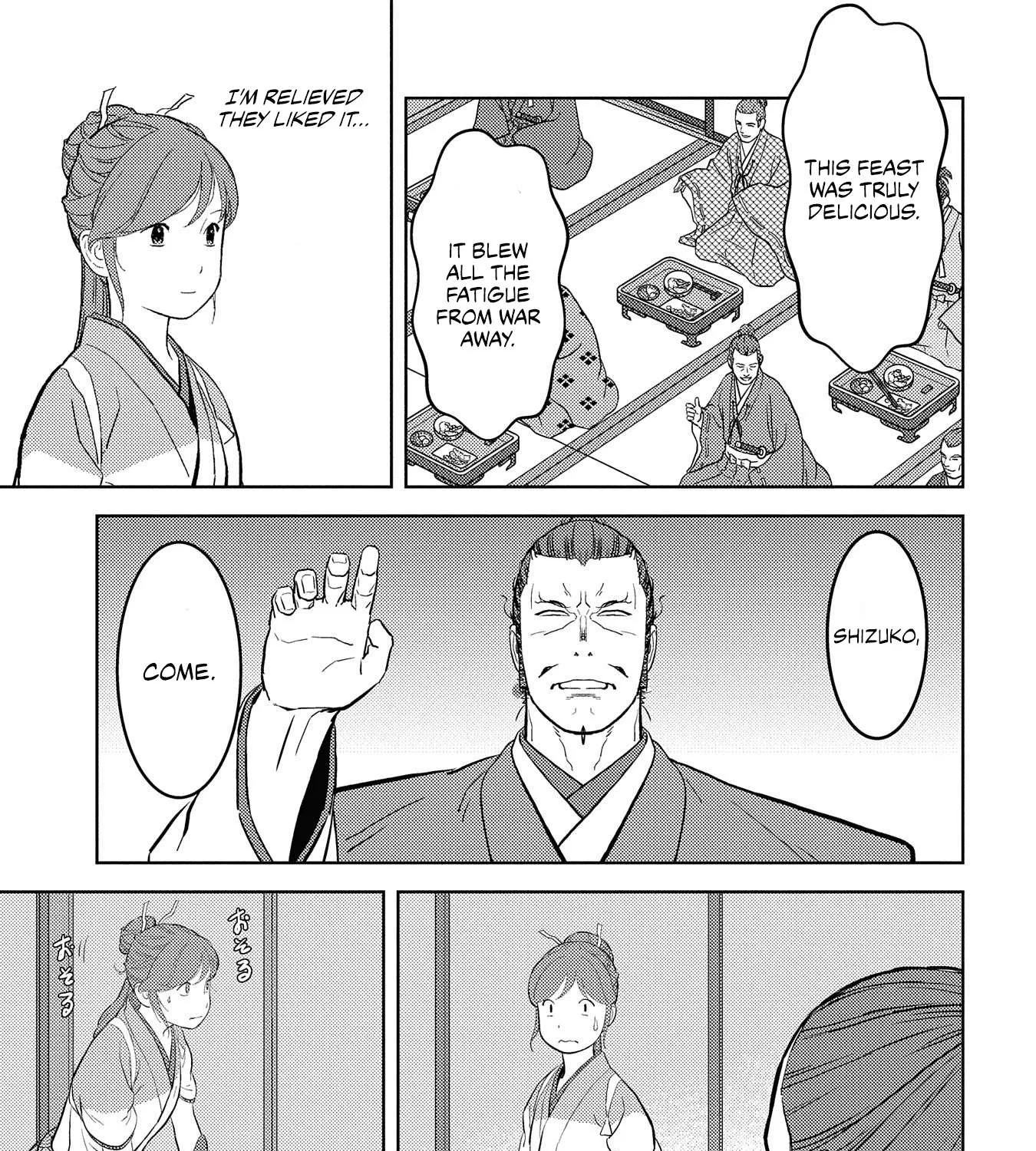 Sengoku Komachi Kurou Tan! Chapter 40 page 31 - 
