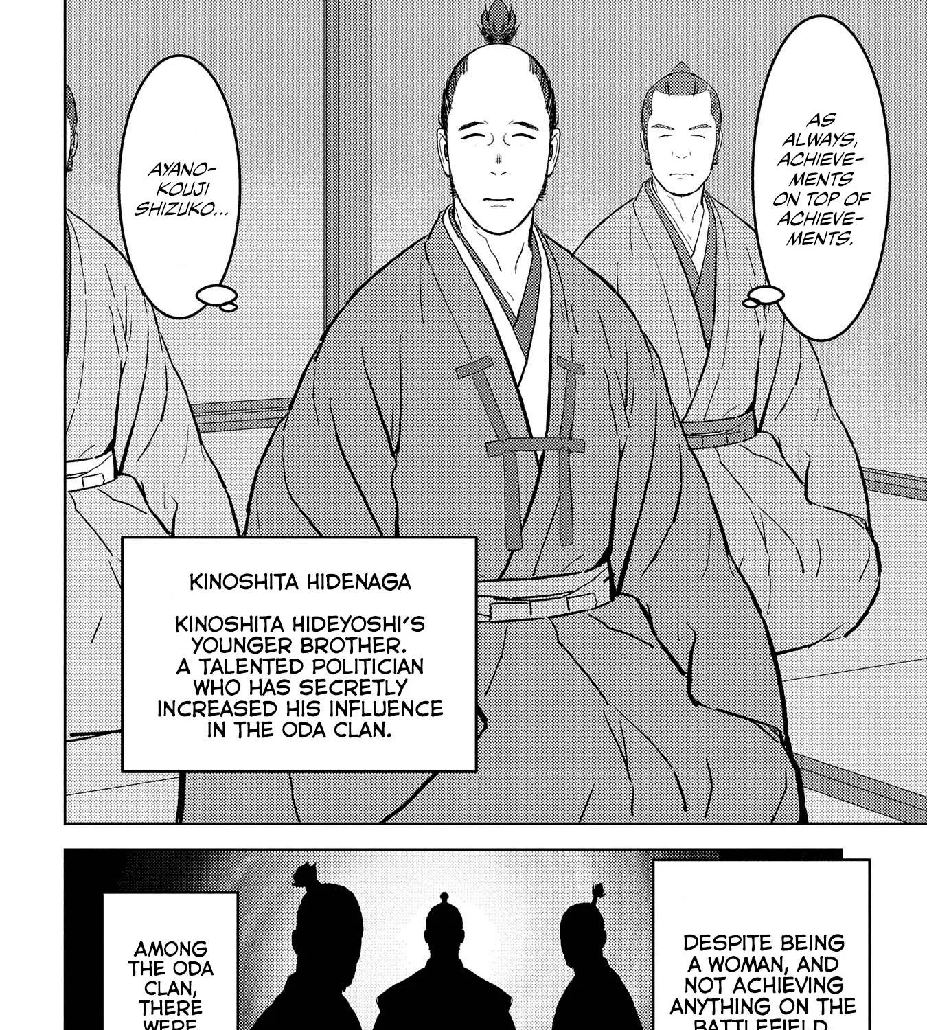 Sengoku Komachi Kurou Tan! Chapter 40 page 41 - 
