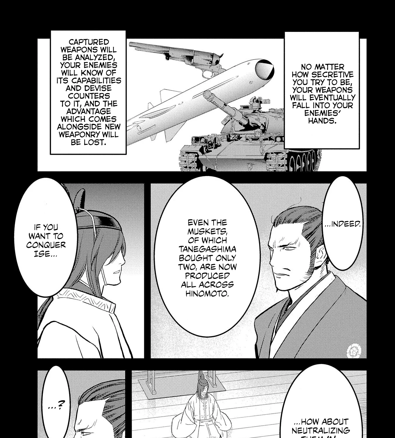 Sengoku Komachi Kurou Tan! Chapter 40 page 6 - 