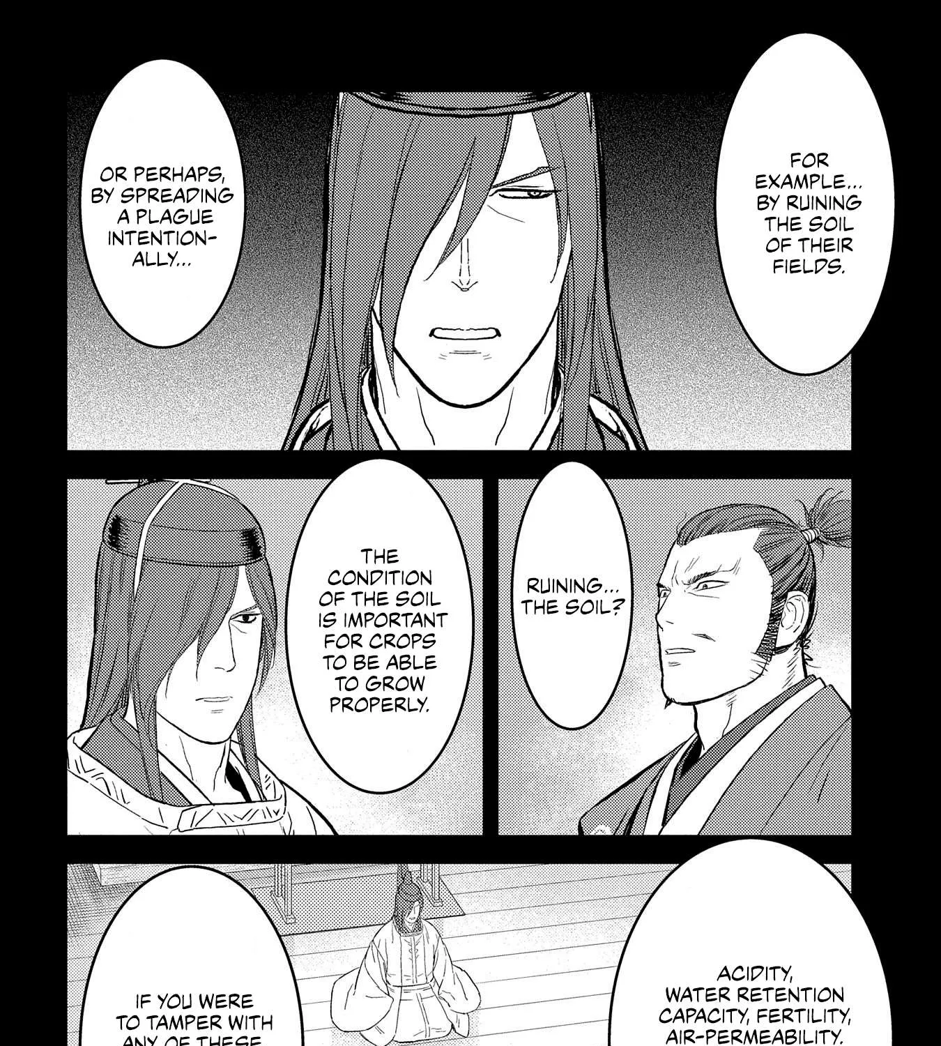 Sengoku Komachi Kurou Tan! Chapter 40 page 8 - 