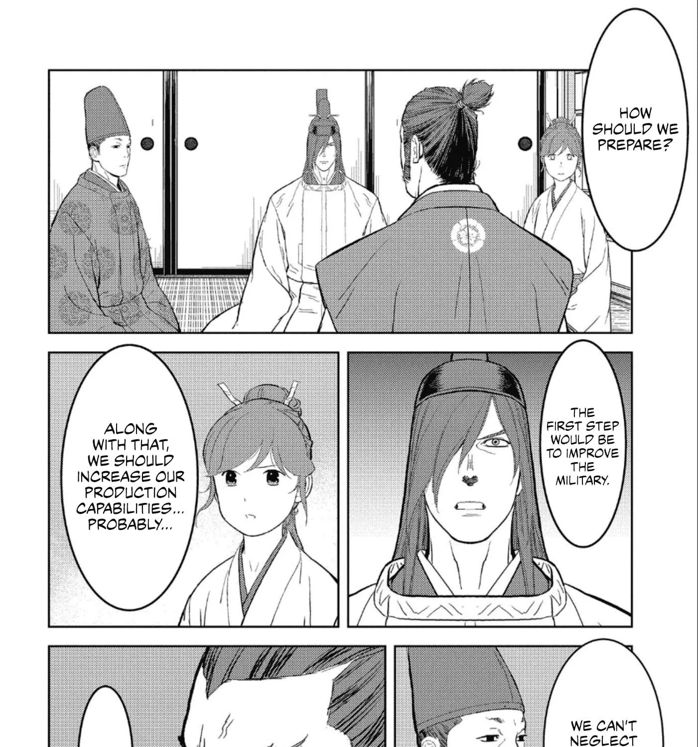 Sengoku Komachi Kurou Tan! Chapter 41 page 12 - 