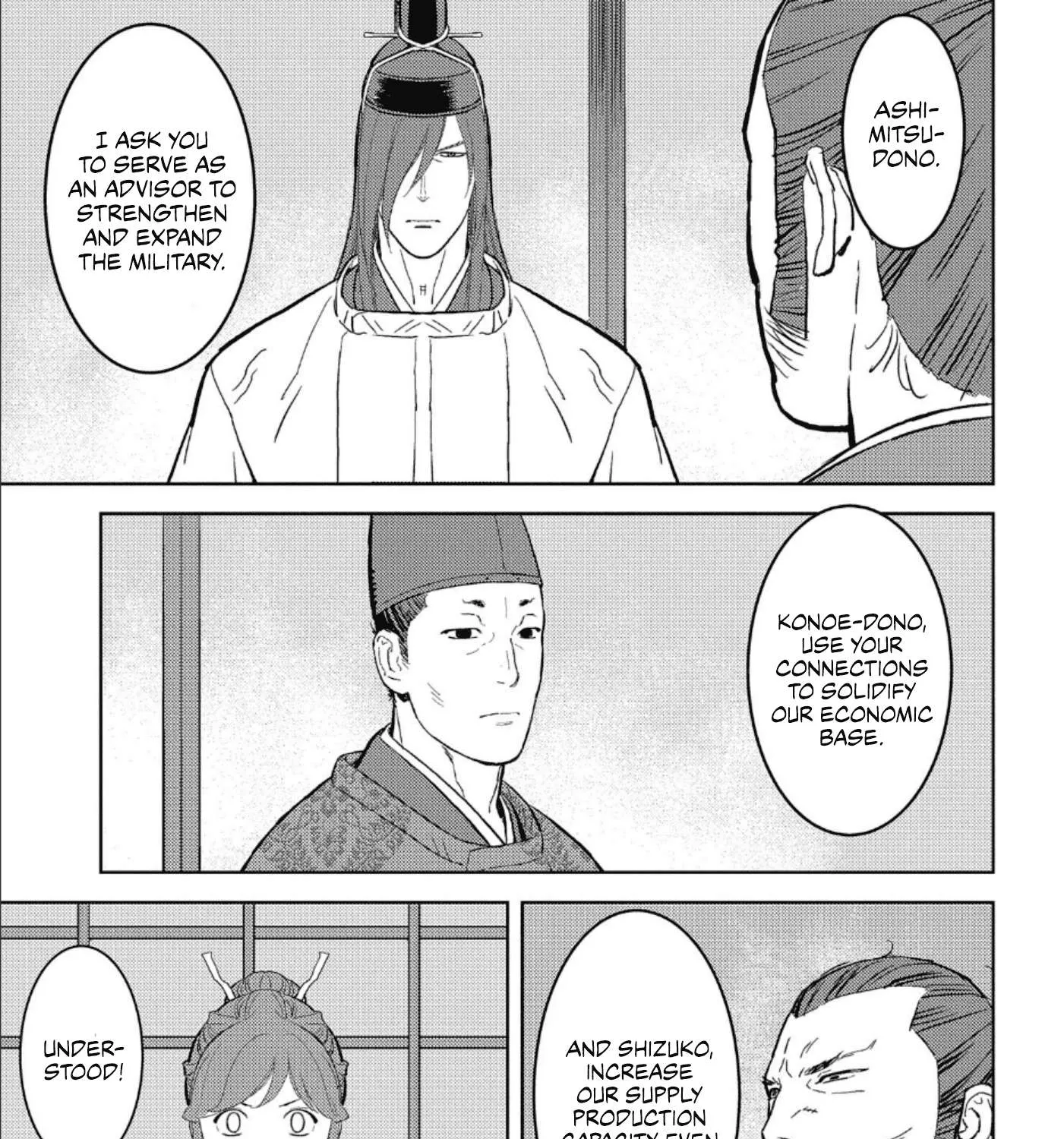 Sengoku Komachi Kurou Tan! Chapter 41 page 14 - 