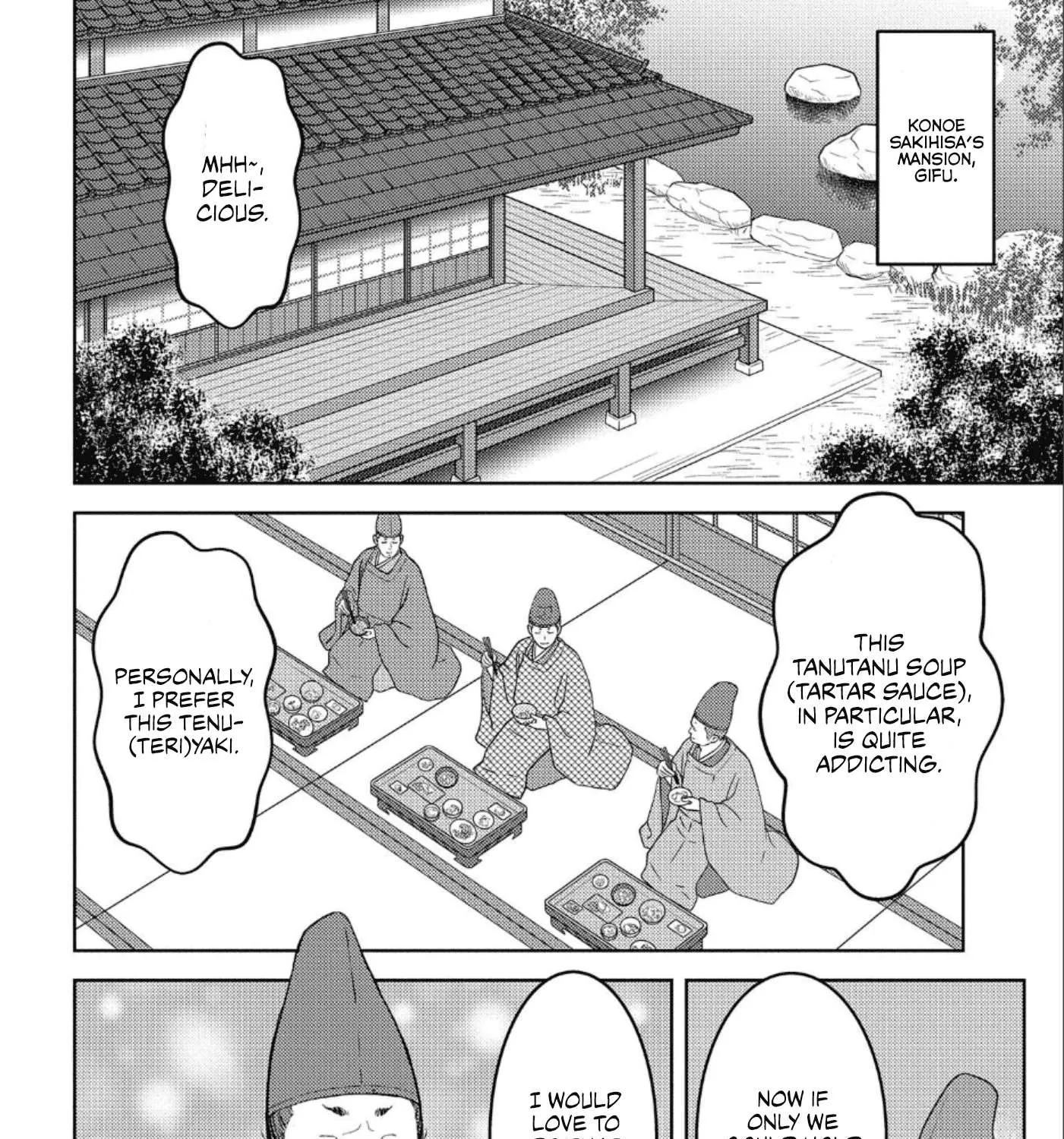 Sengoku Komachi Kurou Tan! Chapter 41 page 28 - 