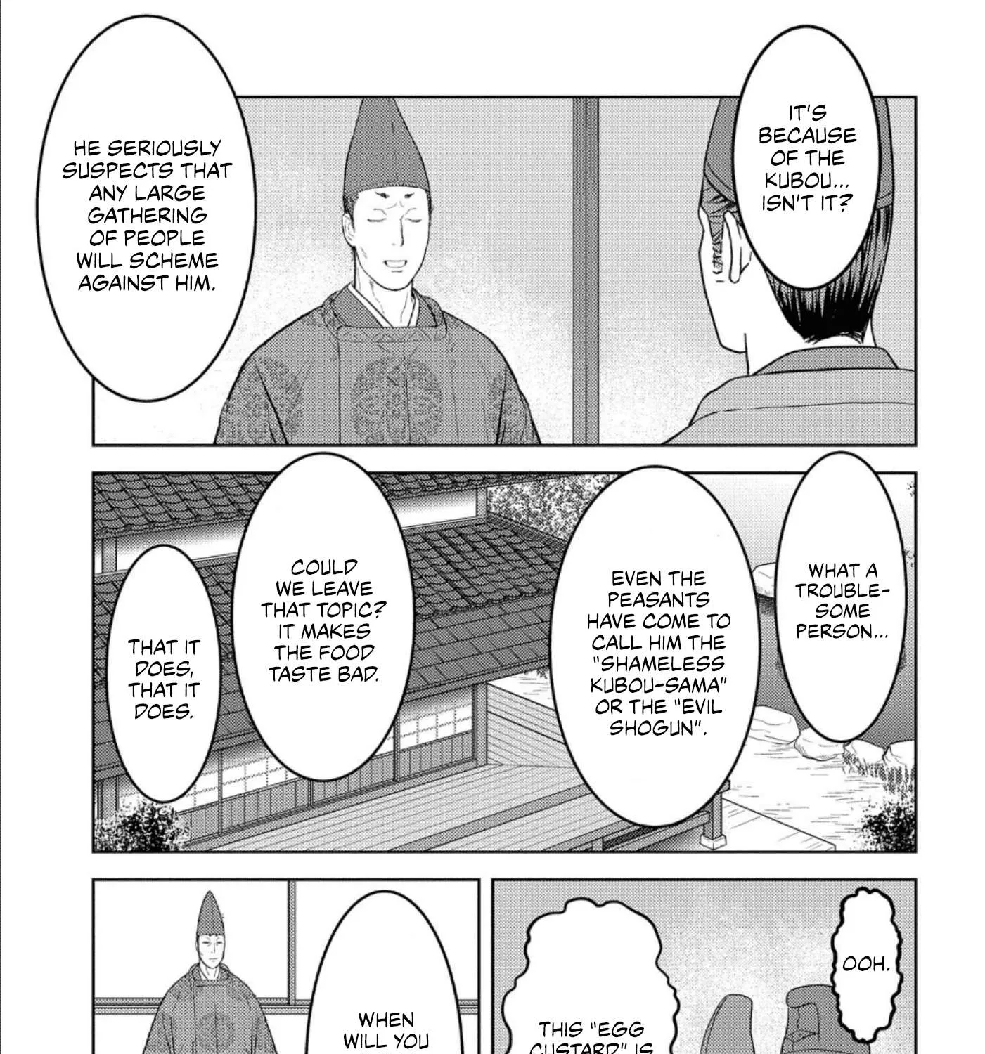 Sengoku Komachi Kurou Tan! Chapter 41 page 30 - 