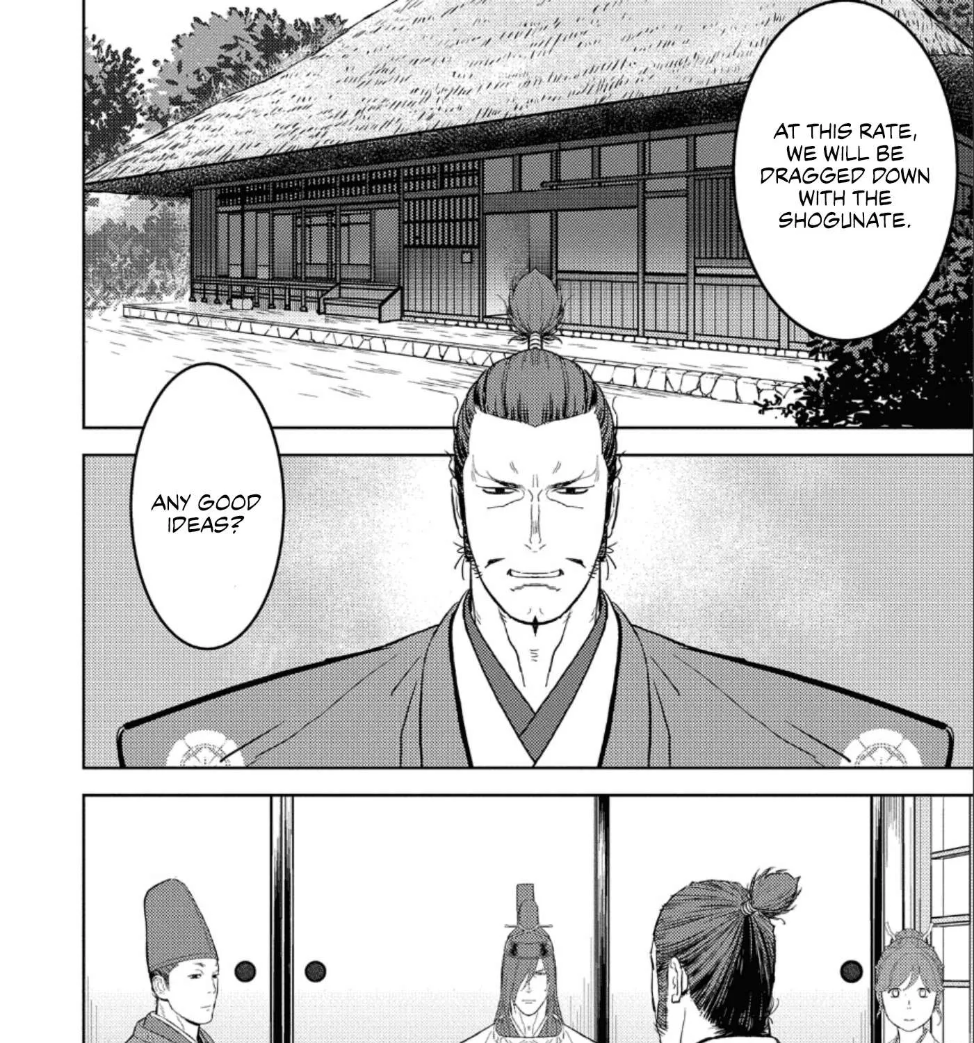 Sengoku Komachi Kurou Tan! Chapter 41 page 4 - 