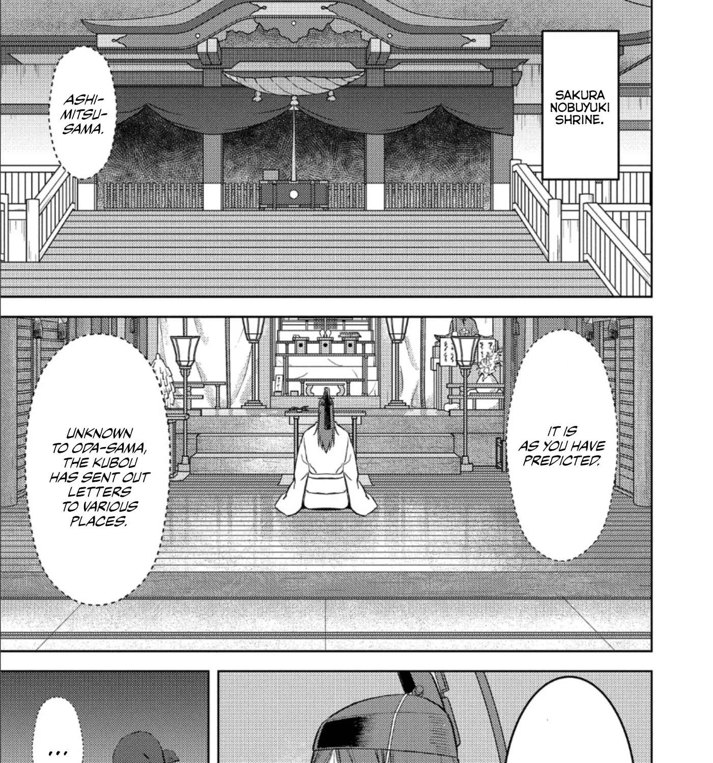 Sengoku Komachi Kurou Tan! Chapter 41 page 34 - 