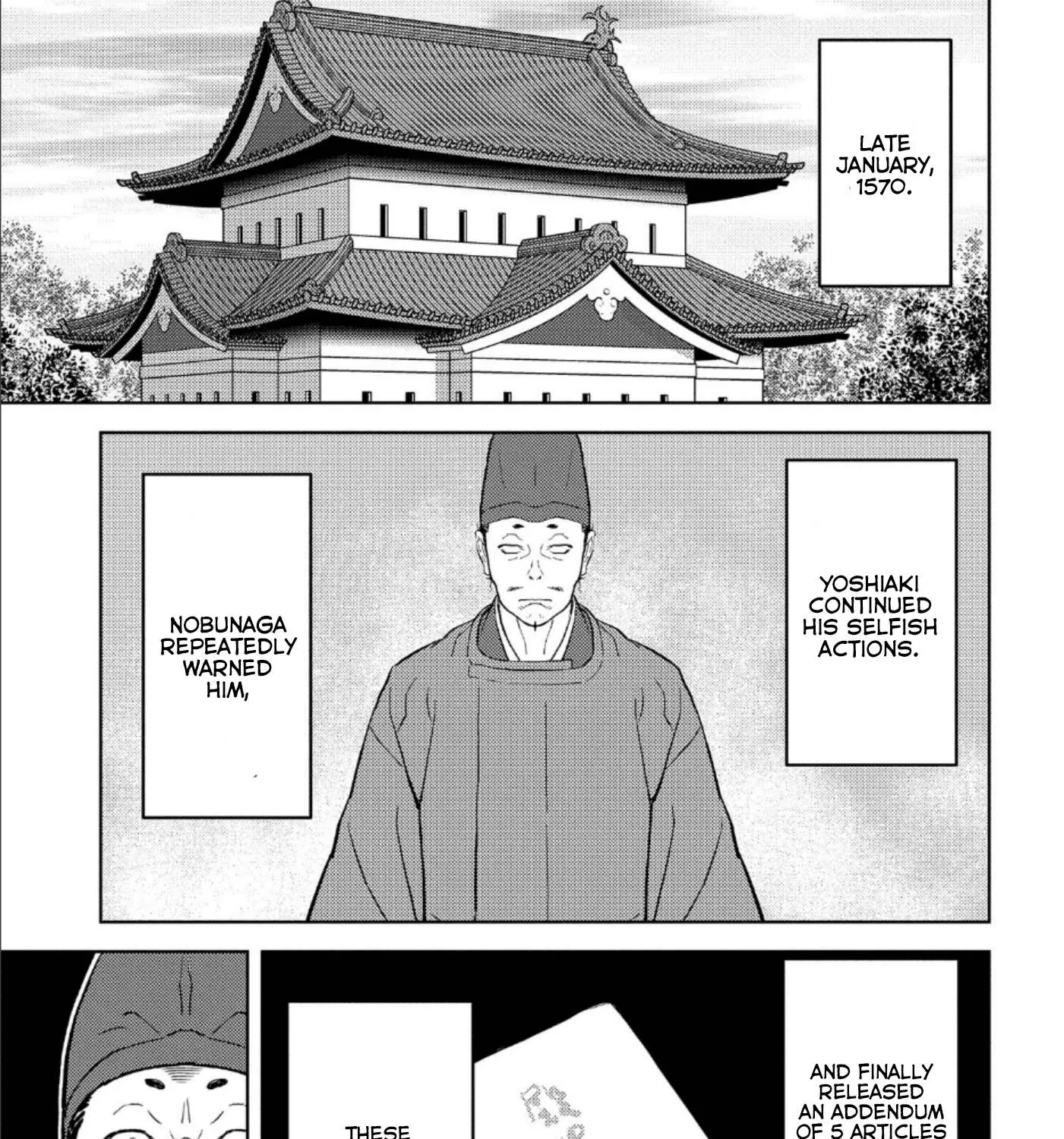 Sengoku Komachi Kurou Tan! Chapter 41 page 38 - 