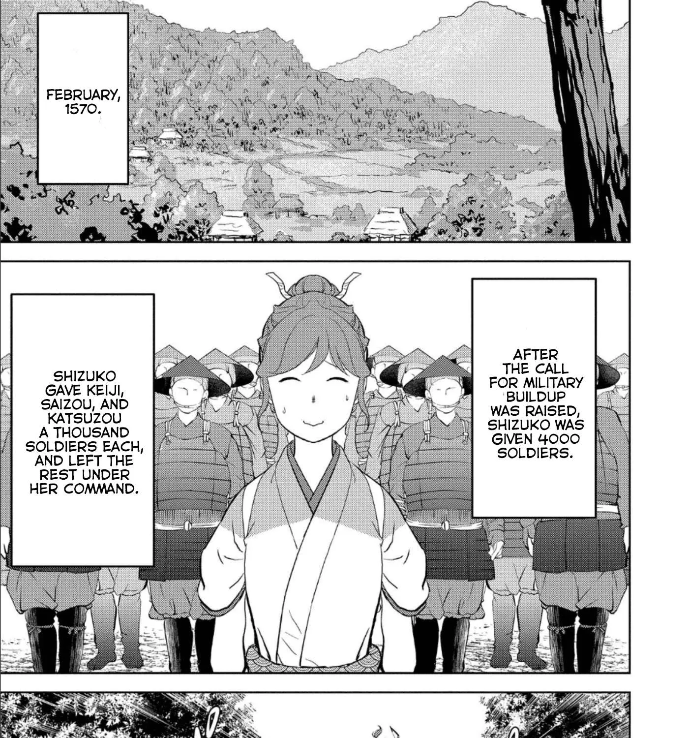 Sengoku Komachi Kurou Tan! Chapter 41 page 42 - 