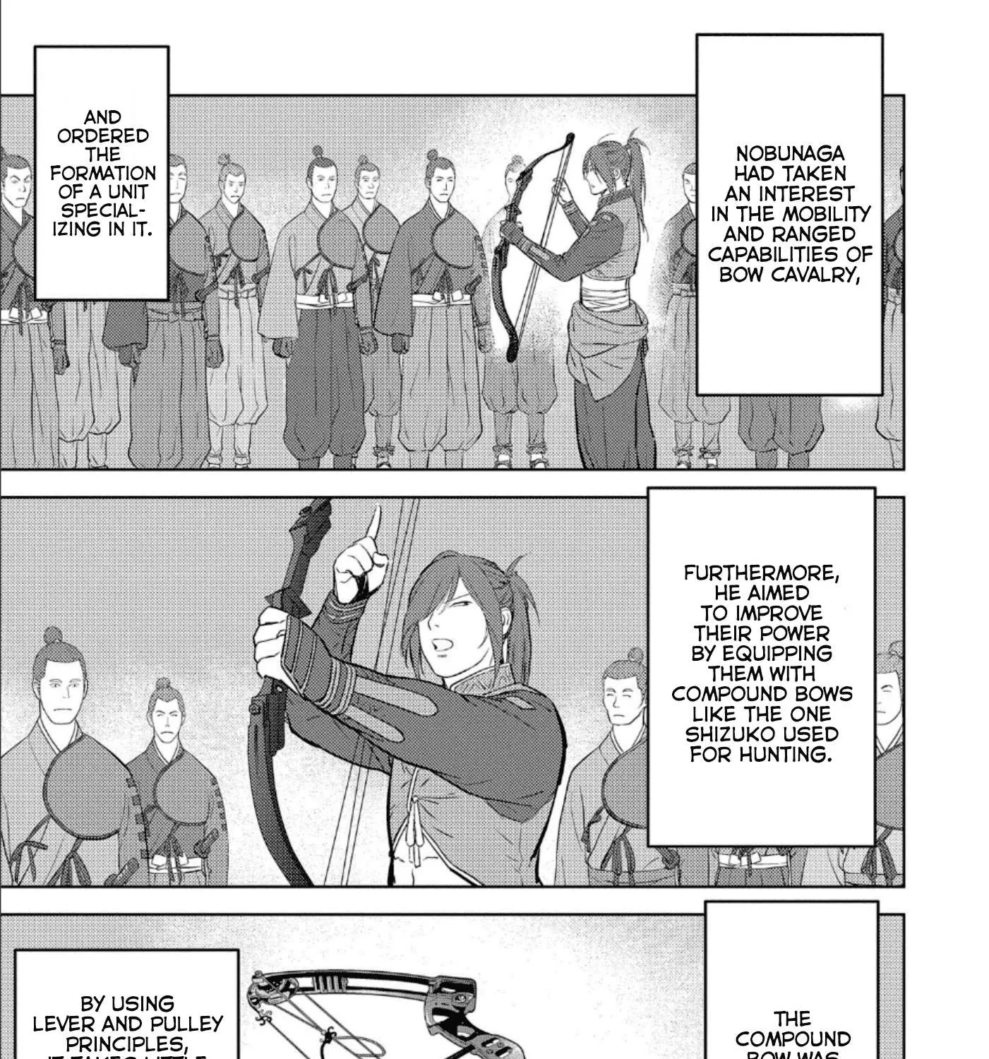 Sengoku Komachi Kurou Tan! Chapter 41 page 46 - 
