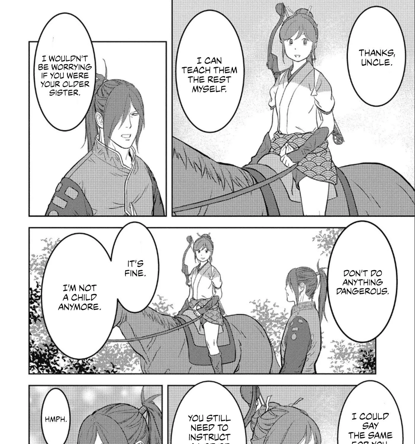 Sengoku Komachi Kurou Tan! Chapter 41 page 48 - 
