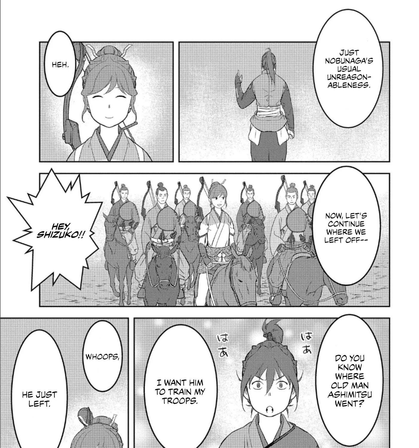 Sengoku Komachi Kurou Tan! Chapter 41 page 50 - 