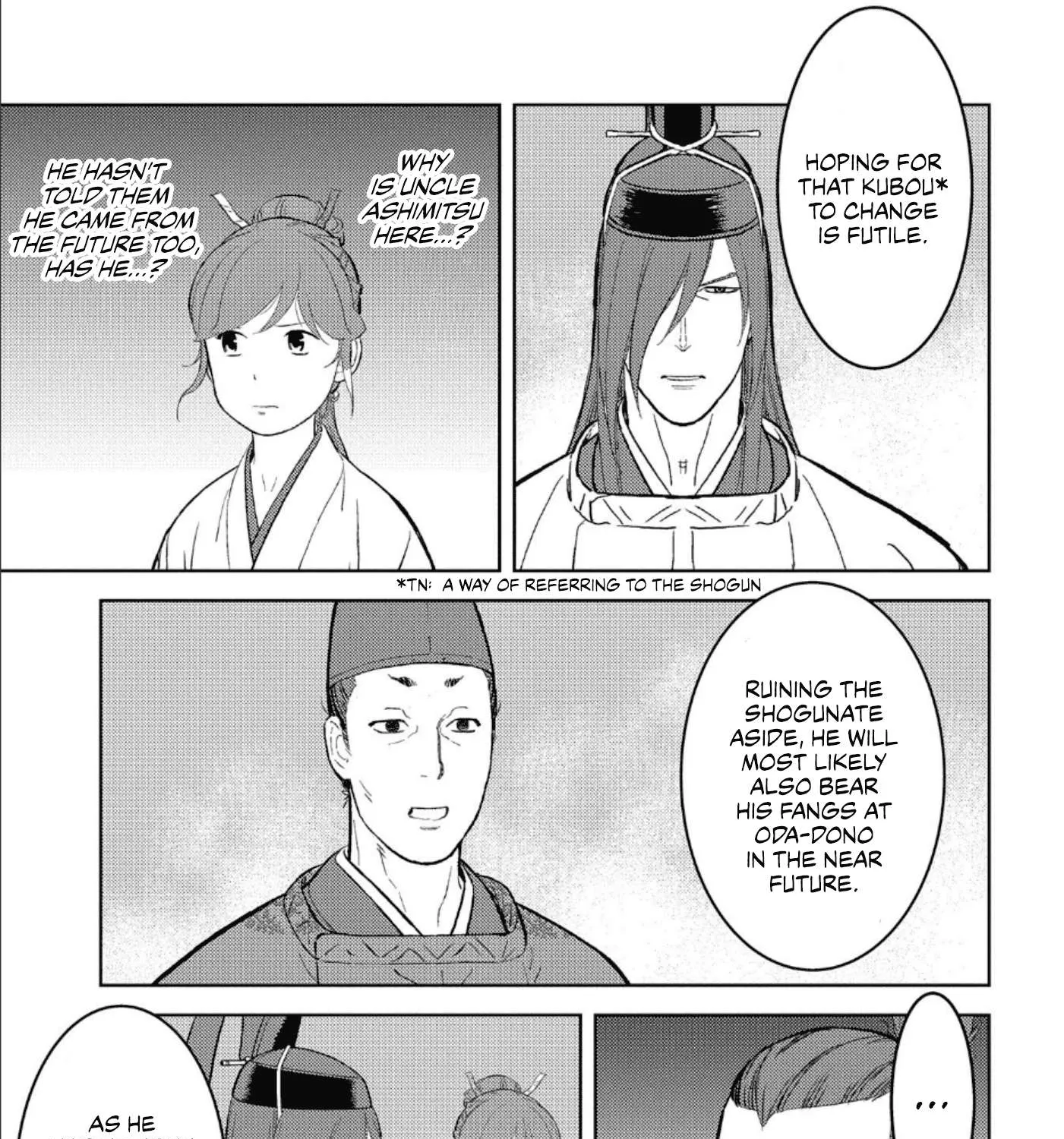 Sengoku Komachi Kurou Tan! Chapter 41 page 6 - 