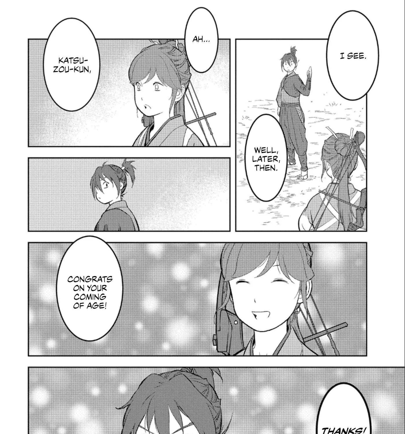Sengoku Komachi Kurou Tan! Chapter 41 page 52 - 