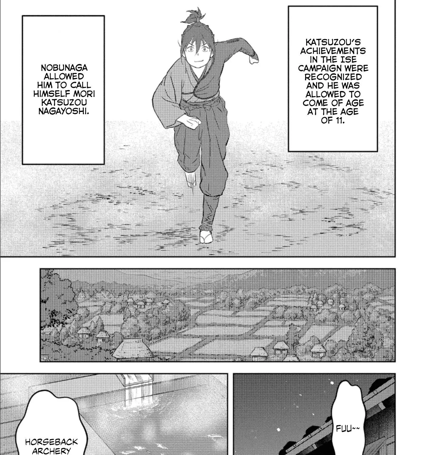Sengoku Komachi Kurou Tan! Chapter 41 page 54 - 