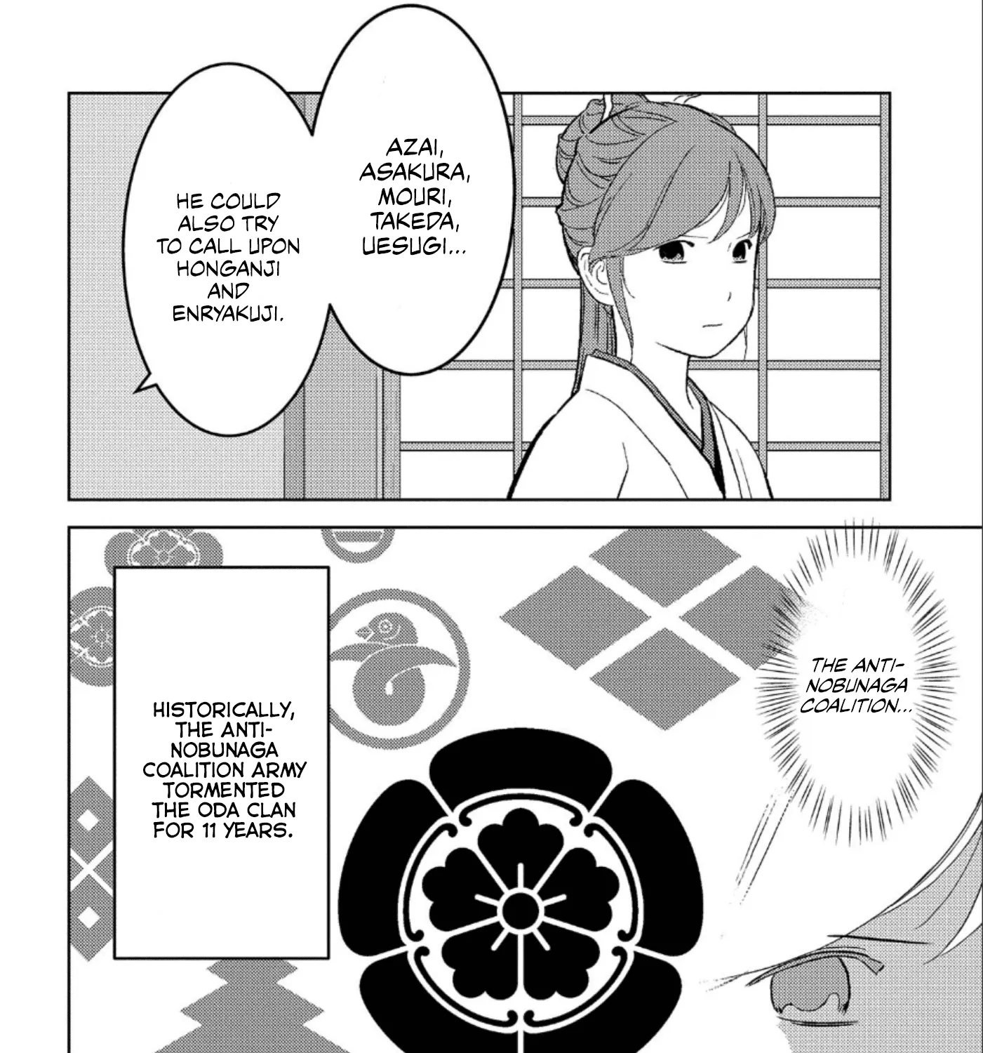 Sengoku Komachi Kurou Tan! Chapter 41 page 8 - 