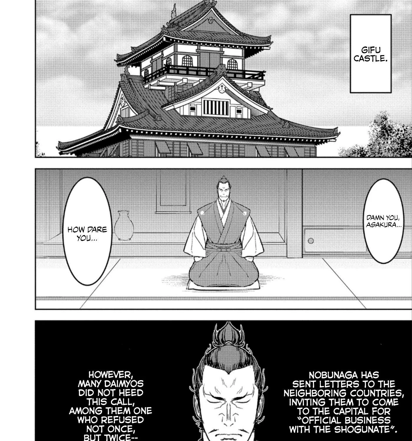 Sengoku Komachi Kurou Tan! Chapter 42 page 12 - 