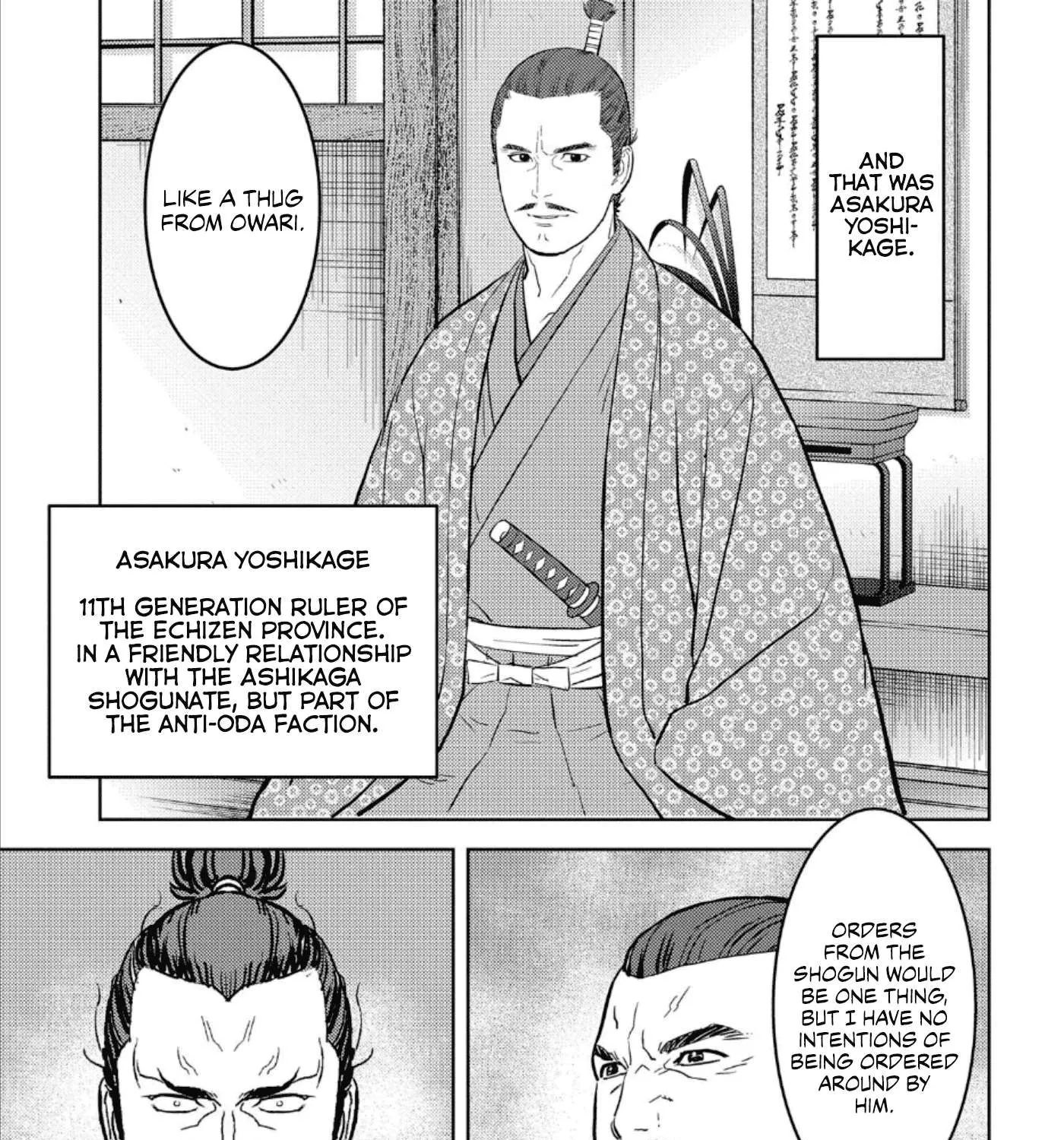 Sengoku Komachi Kurou Tan! Chapter 42 page 14 - 
